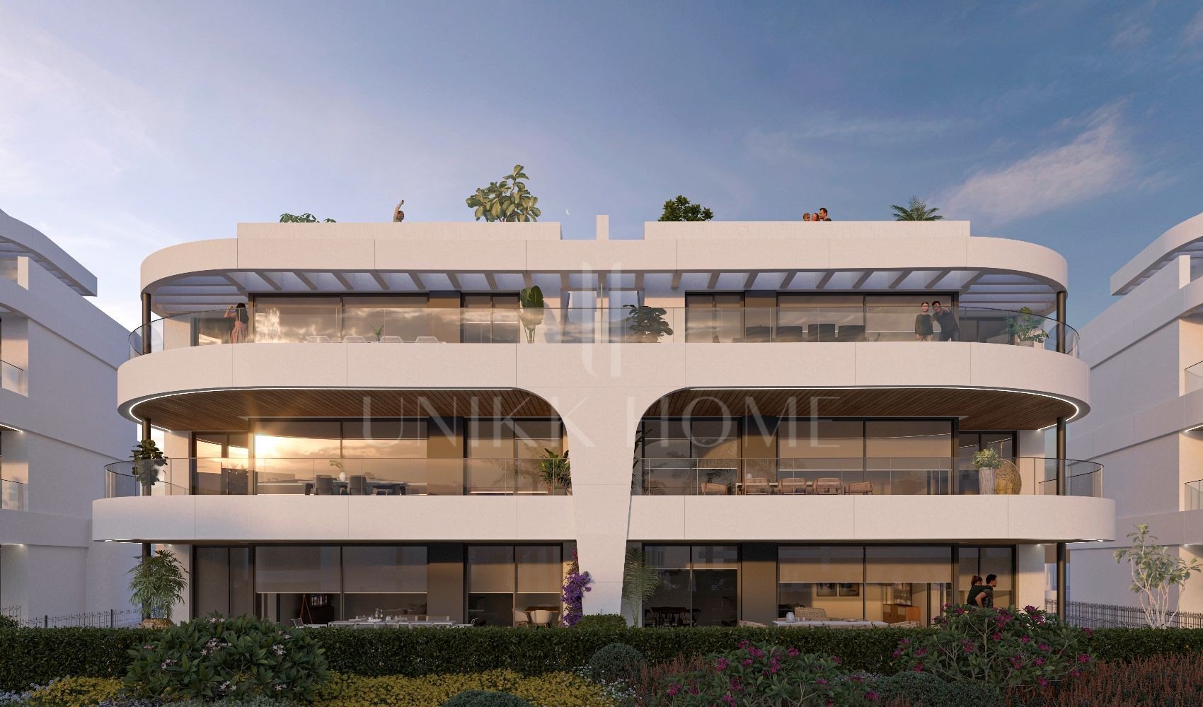 APARTAMENTO A ESTRENAR DE ALTA CALIDAD EN PLANTA BAJA CON JARDÍN EN ATALAYA - NUEVA MILLA DE ORO - ESTEPONA