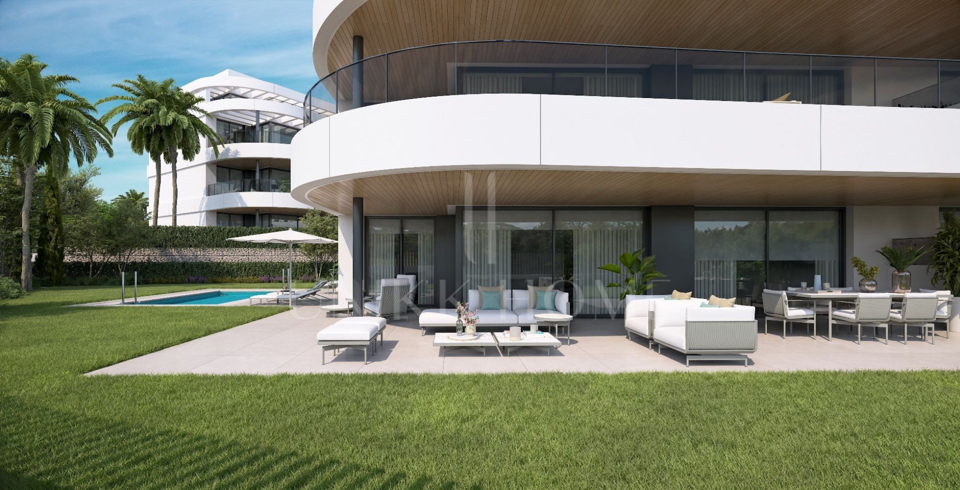 APARTAMENTO A ESTRENAR DE ALTA CALIDAD EN PLANTA BAJA CON JARDÍN EN ATALAYA - NUEVA MILLA DE ORO - ESTEPONA
