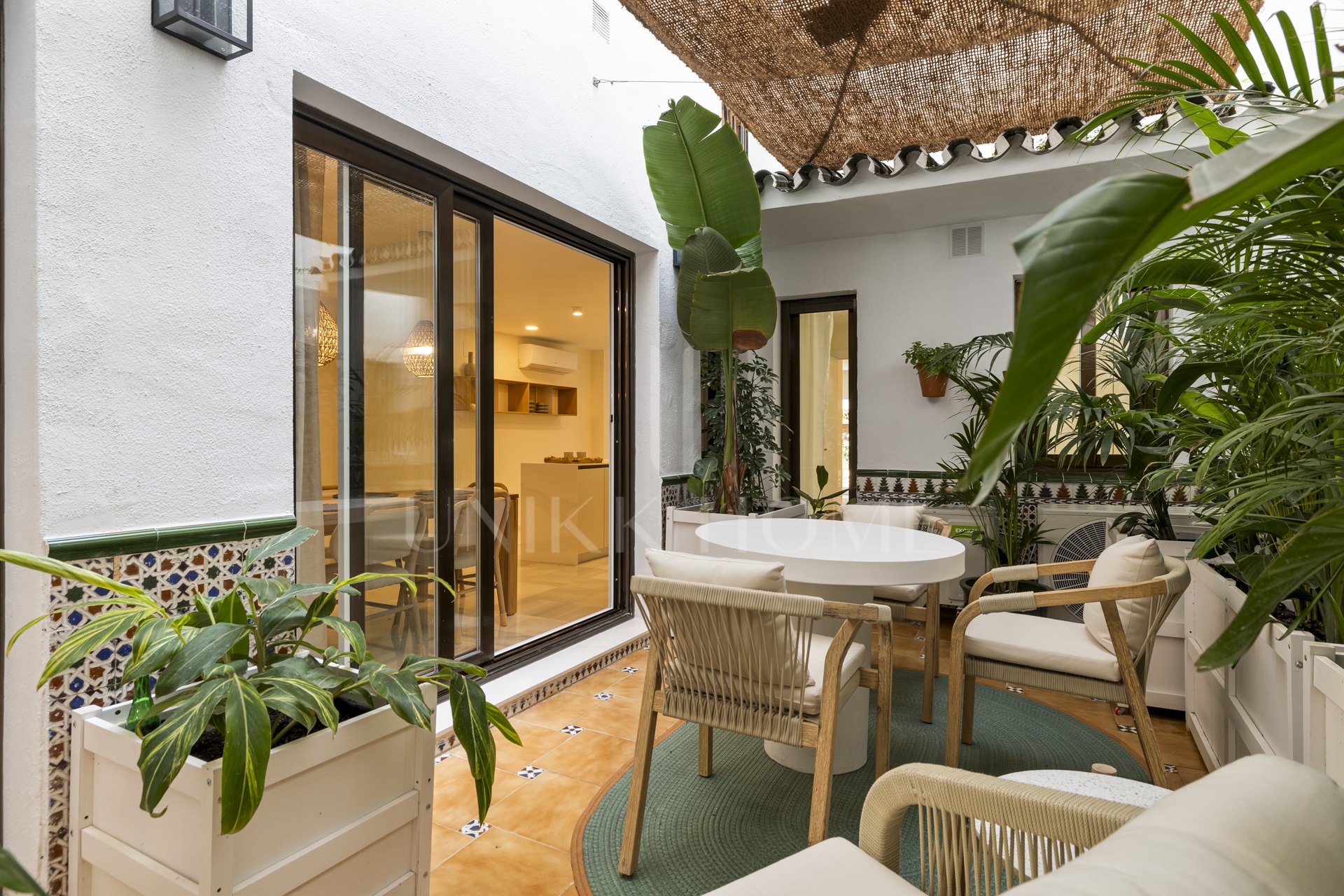 Apartamento totalmente reformado en el corazón del casco antiguo de Estepona