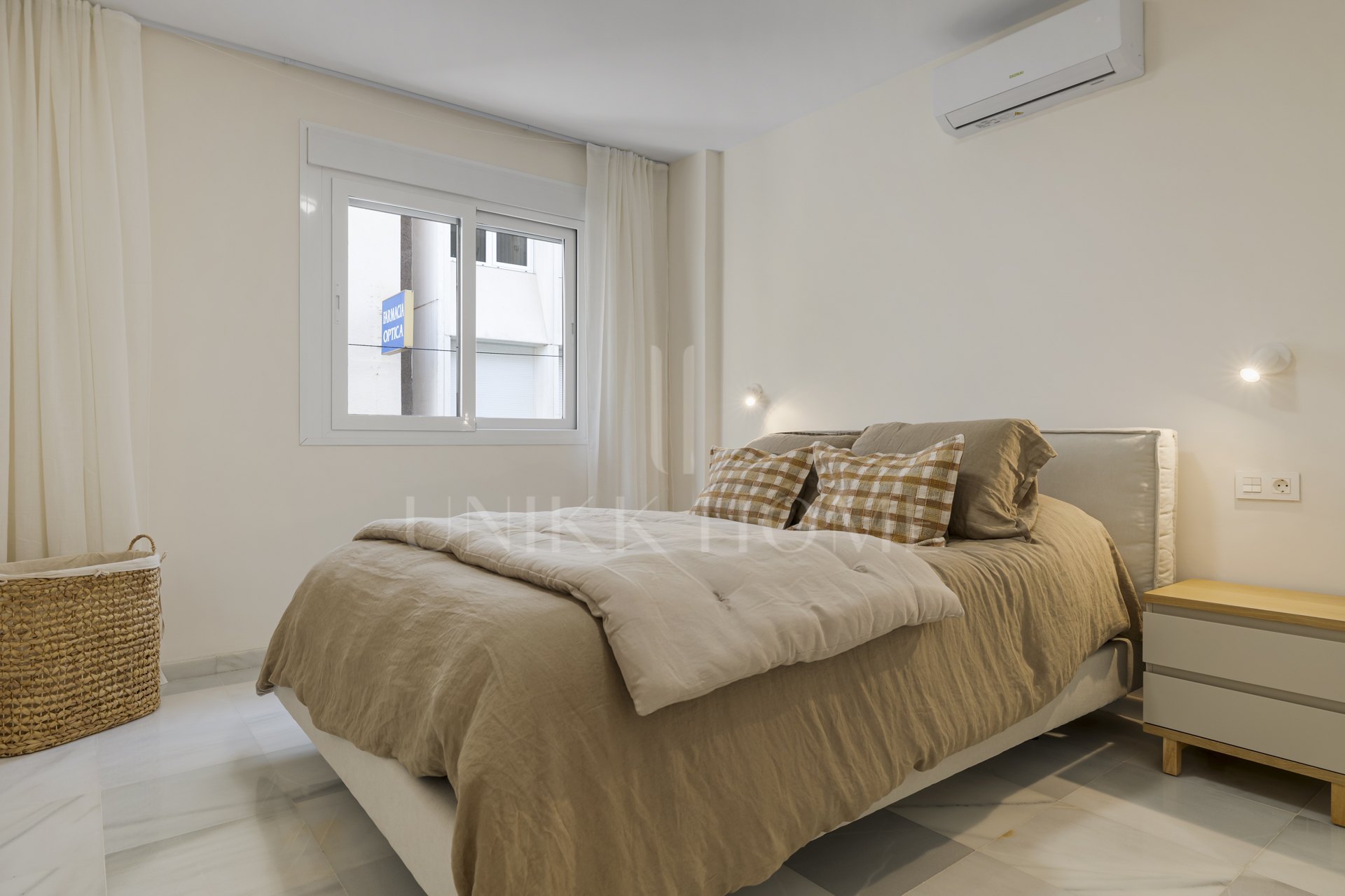 Apartamento totalmente reformado en el corazón del casco antiguo de Estepona