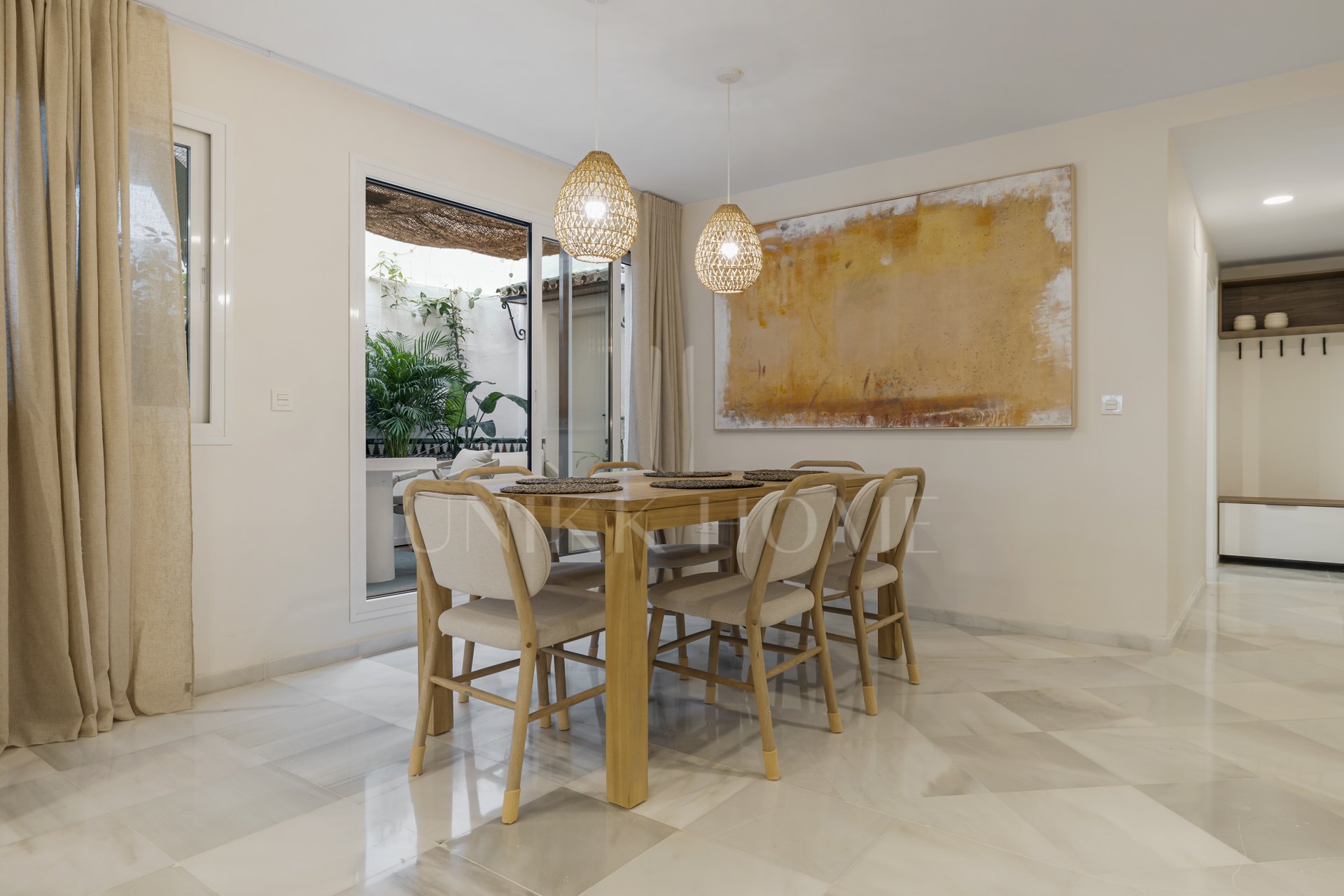 Apartamento totalmente reformado en el corazón del casco antiguo de Estepona