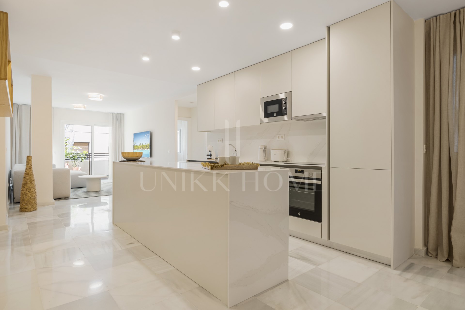 Apartamento totalmente reformado en el corazón del casco antiguo de Estepona