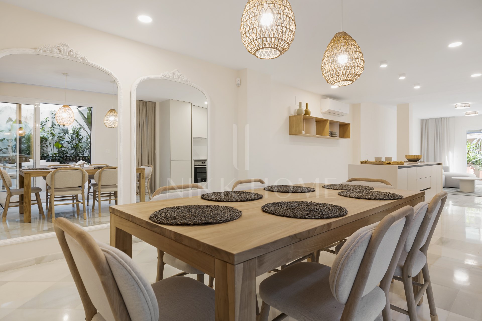 Apartamento totalmente reformado en el corazón del casco antiguo de Estepona