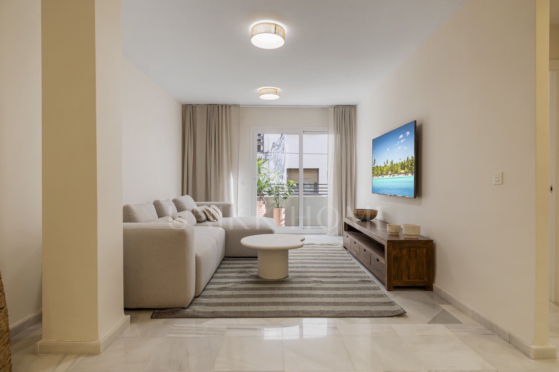 Apartamento totalmente reformado en el corazón del casco antiguo de Estepona