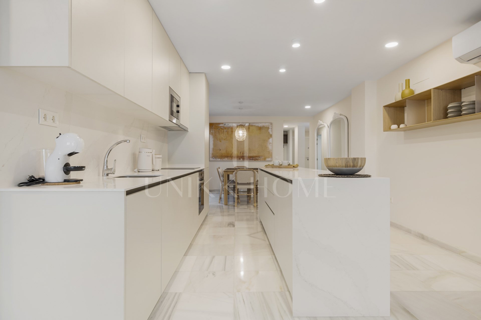 Apartamento totalmente reformado en el corazón del casco antiguo de Estepona