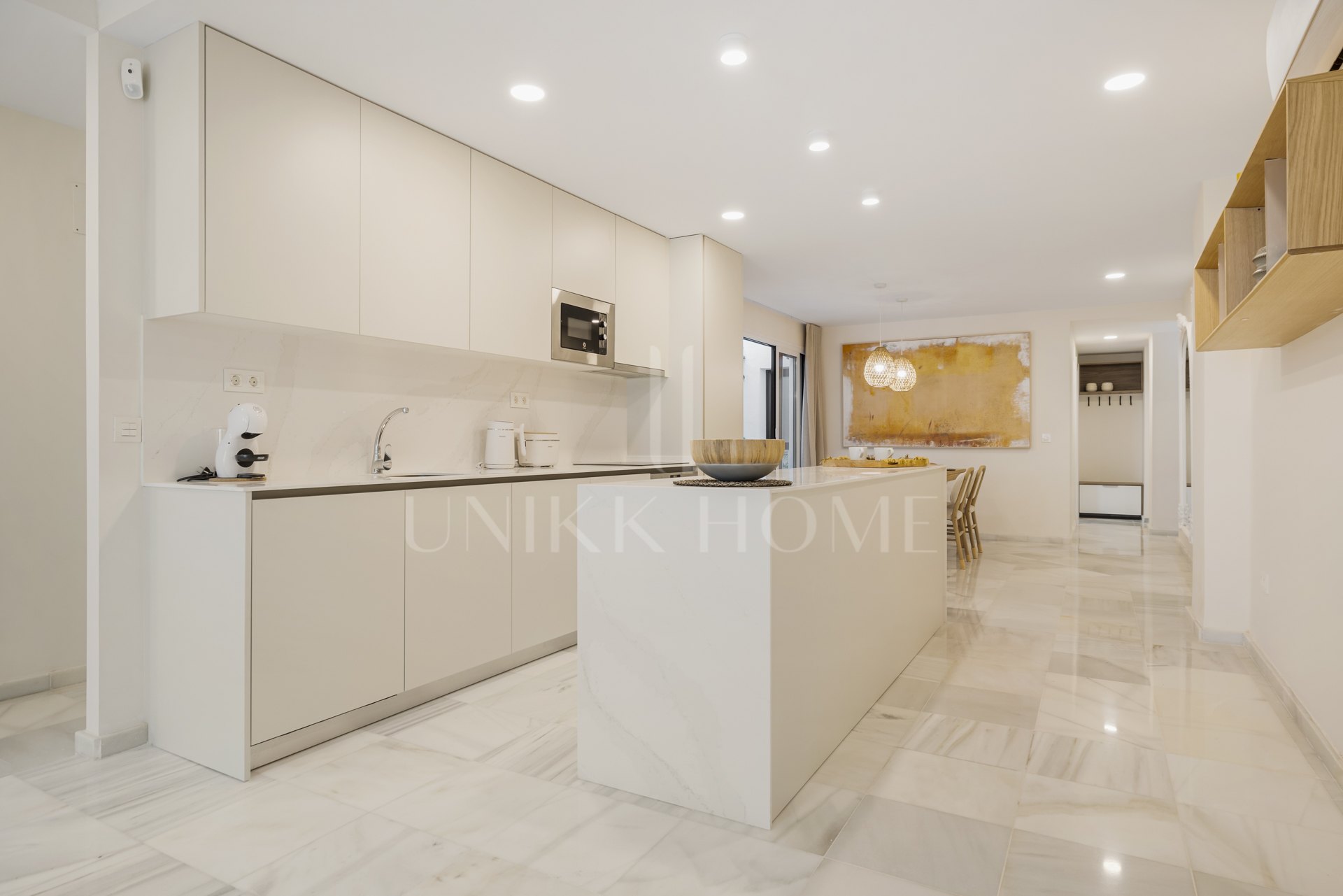 Apartamento totalmente reformado en el corazón del casco antiguo de Estepona