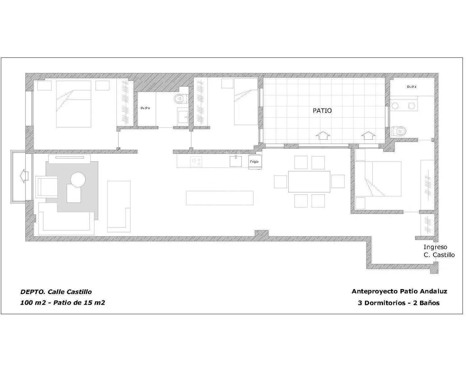 Apartamento totalmente reformado en el corazón del casco antiguo de Estepona
