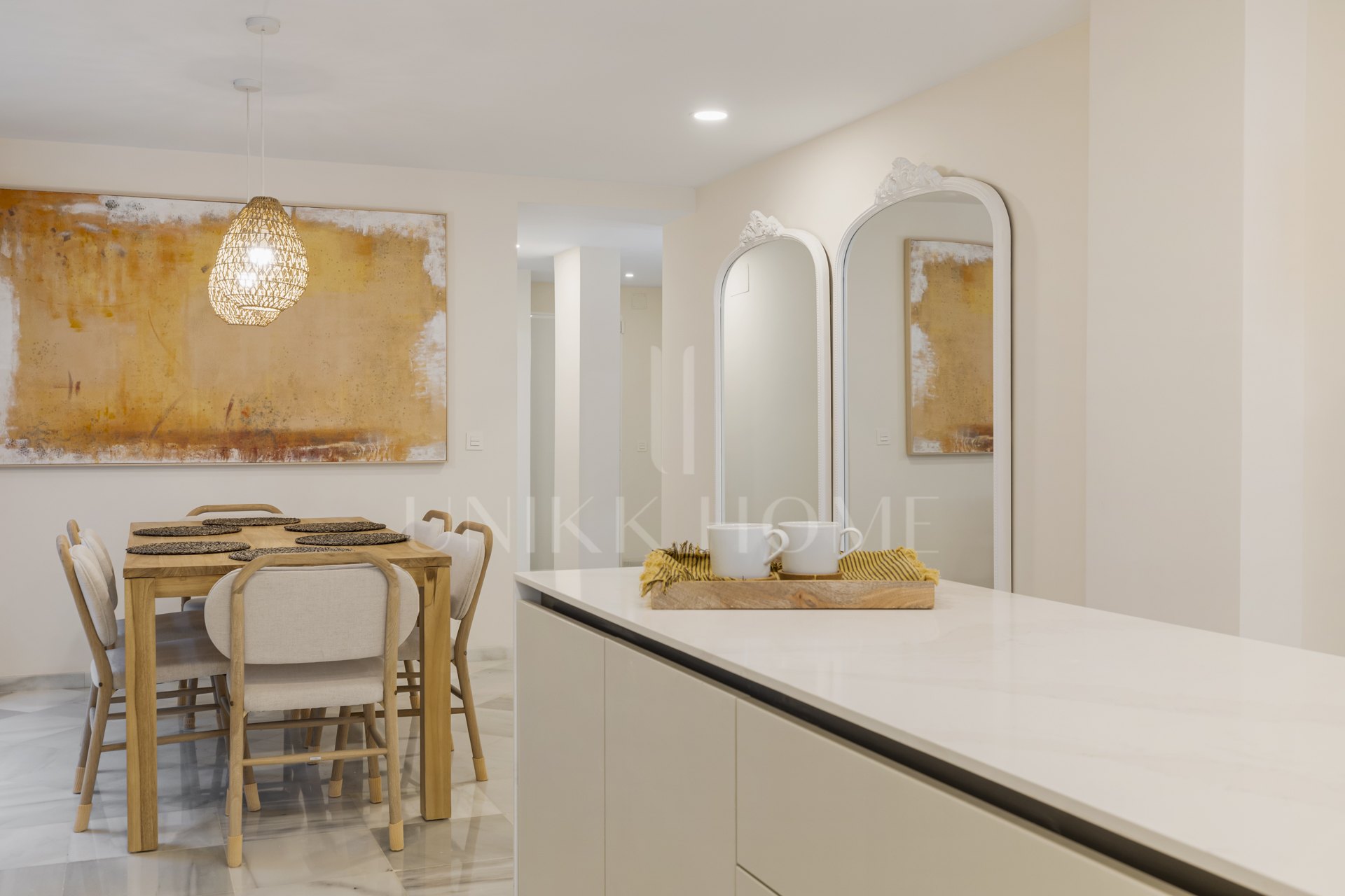 Apartamento totalmente reformado en el corazón del casco antiguo de Estepona