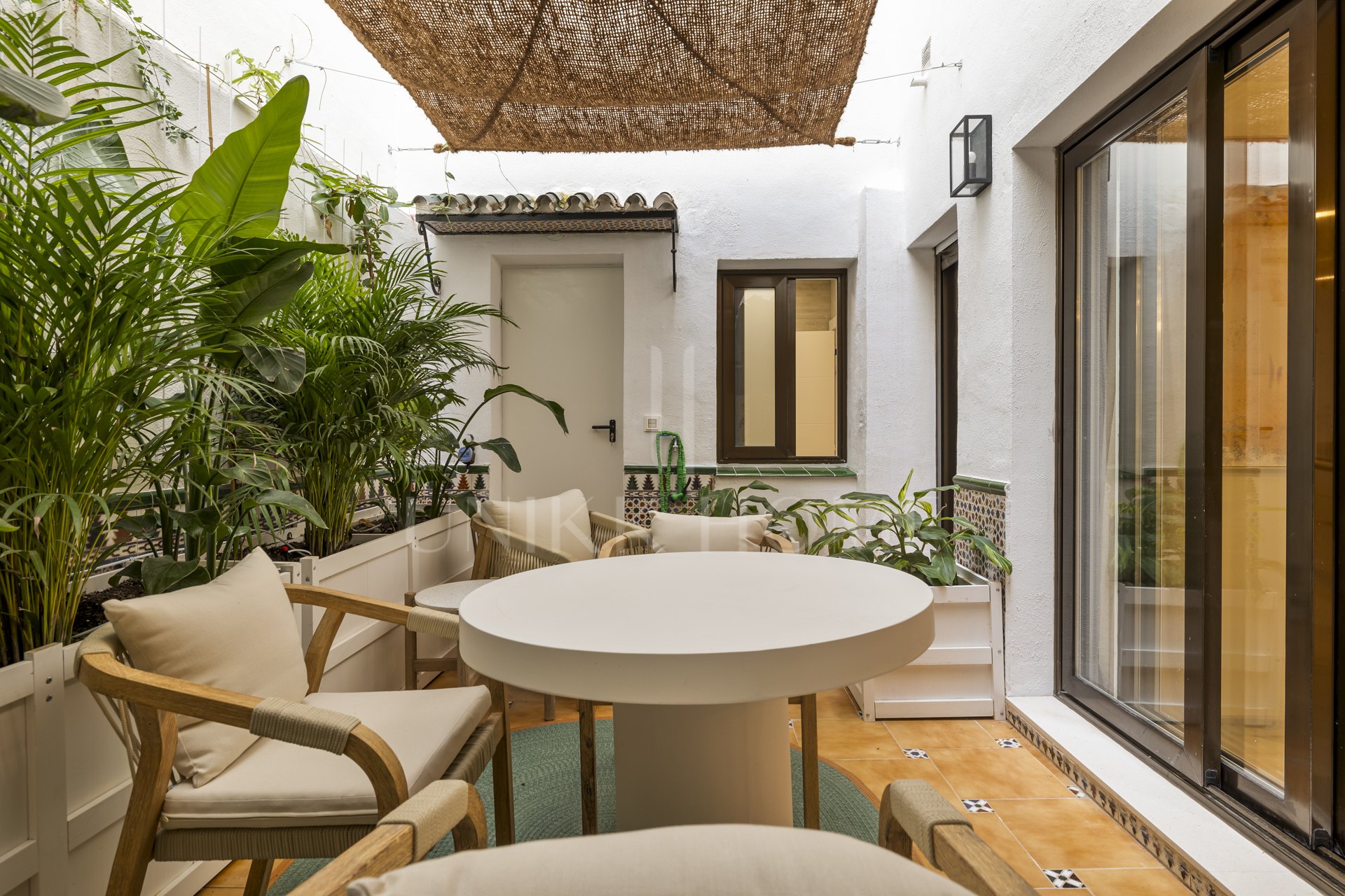 Apartamento totalmente reformado en el corazón del casco antiguo de Estepona