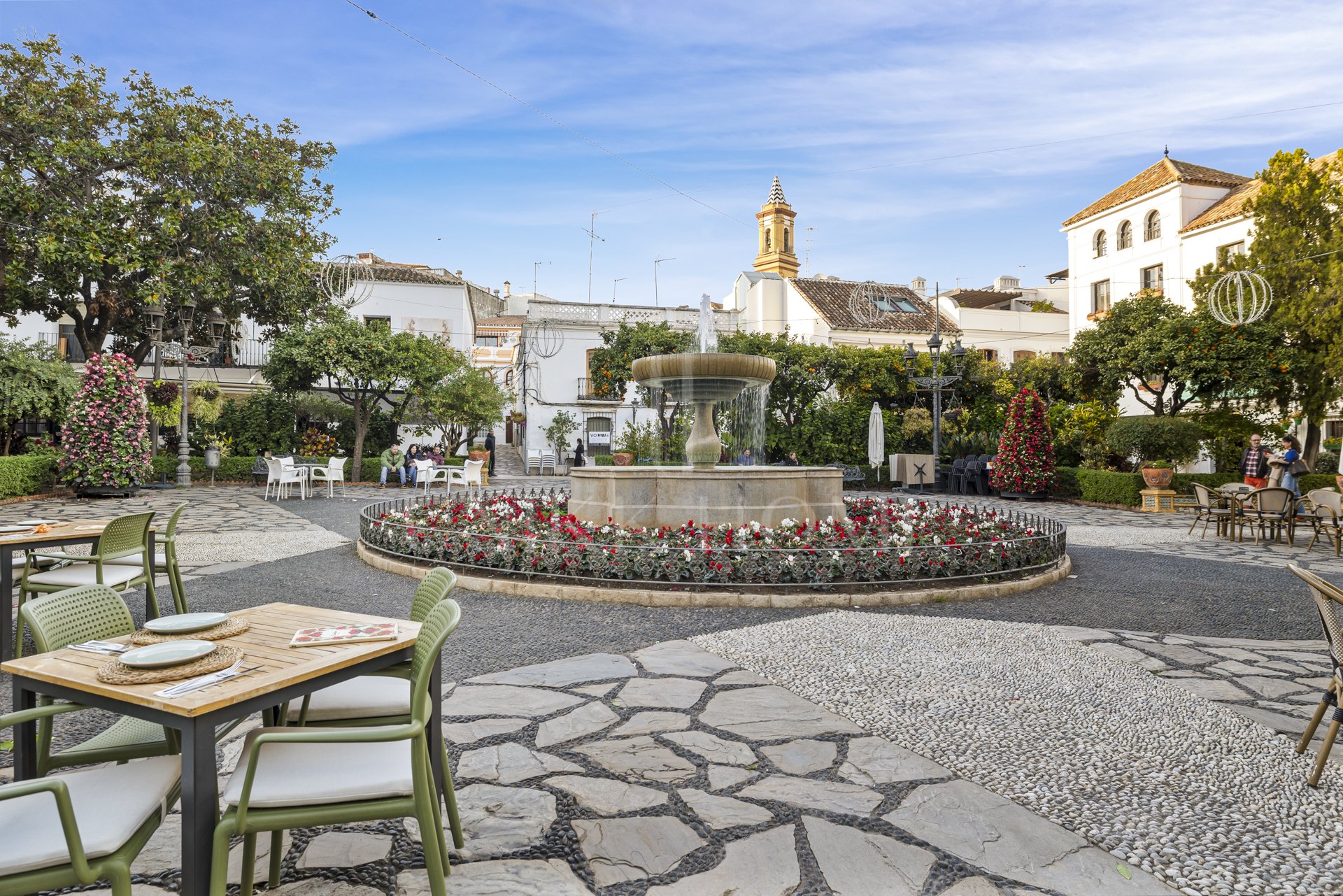 Apartamento totalmente reformado en el corazón del casco antiguo de Estepona