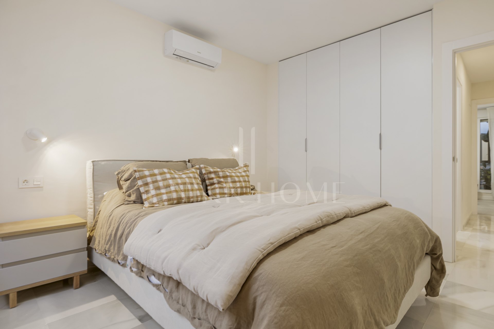 Apartamento totalmente reformado en el corazón del casco antiguo de Estepona