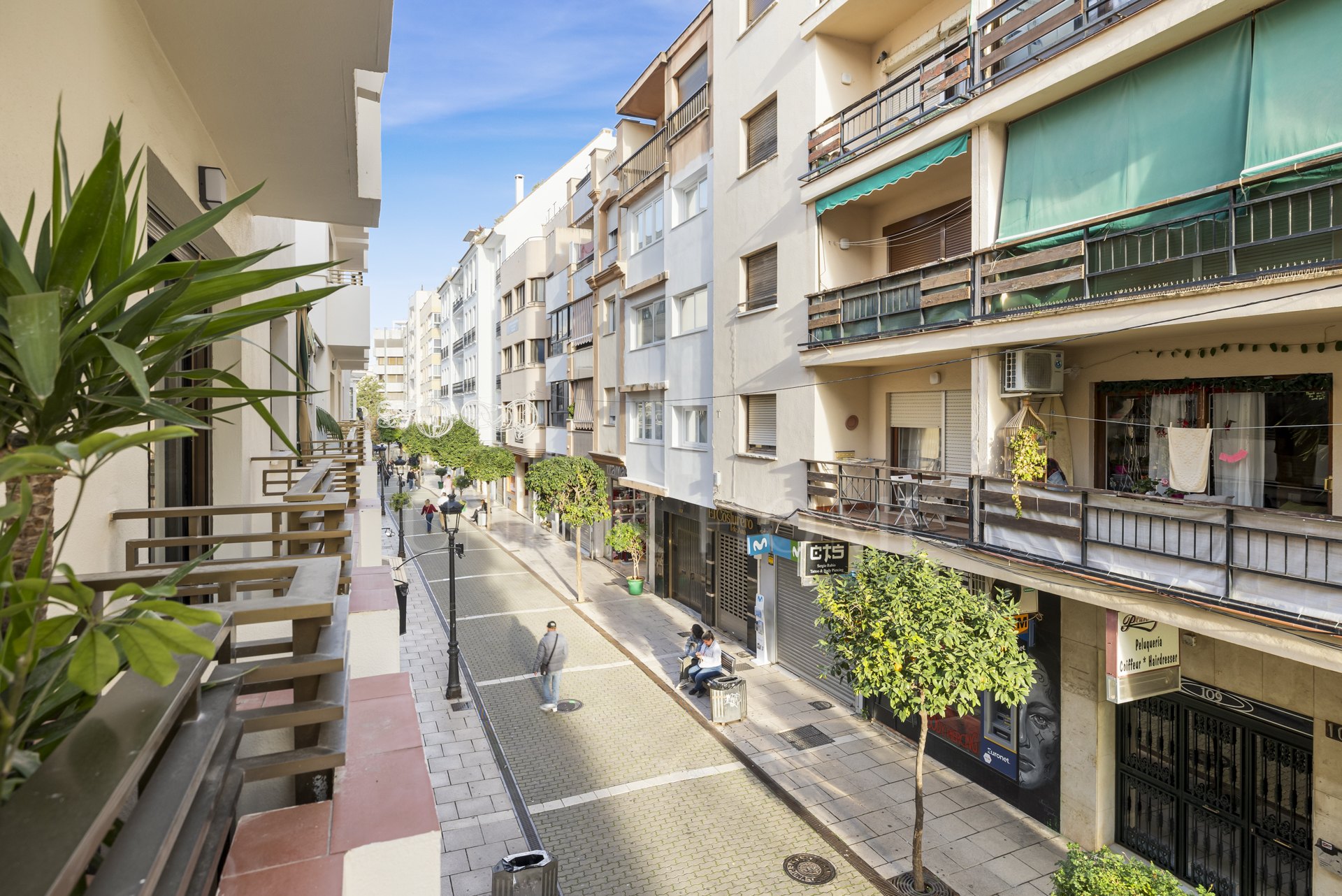 Apartamento totalmente reformado en el corazón del casco antiguo de Estepona
