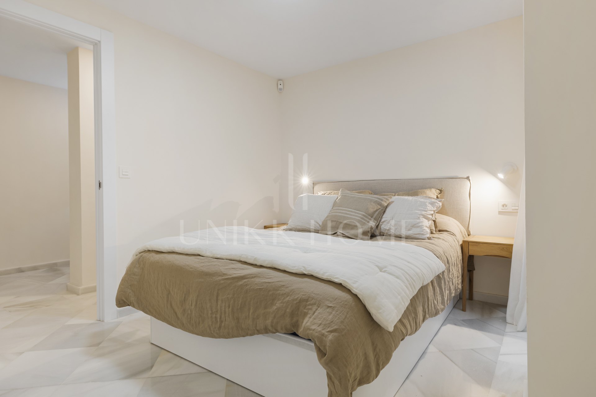 Apartamento totalmente reformado en el corazón del casco antiguo de Estepona