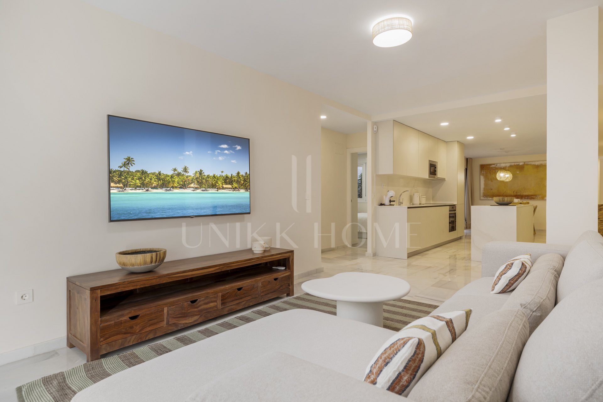 Apartamento totalmente reformado en el corazón del casco antiguo de Estepona