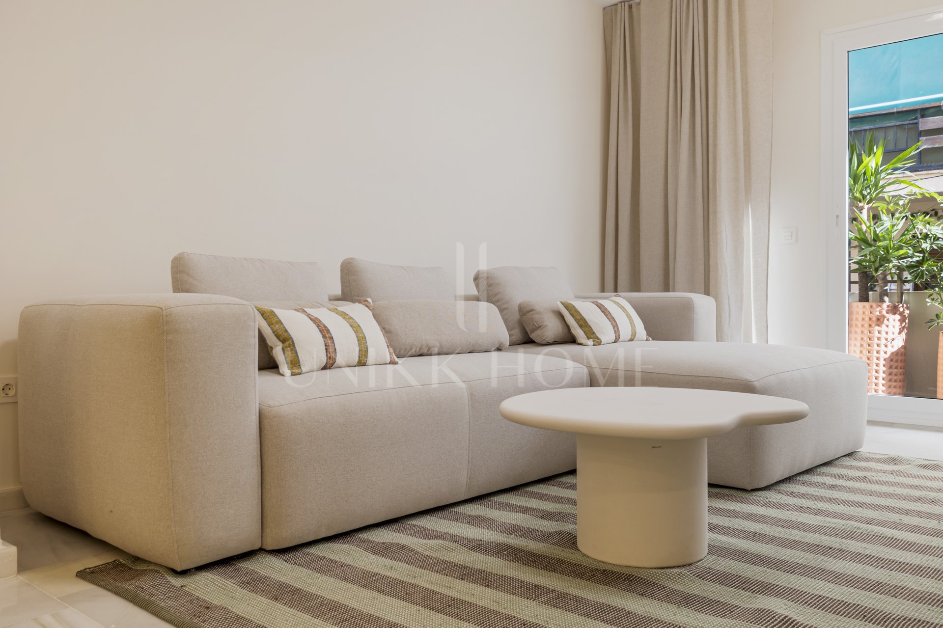 Apartamento totalmente reformado en el corazón del casco antiguo de Estepona