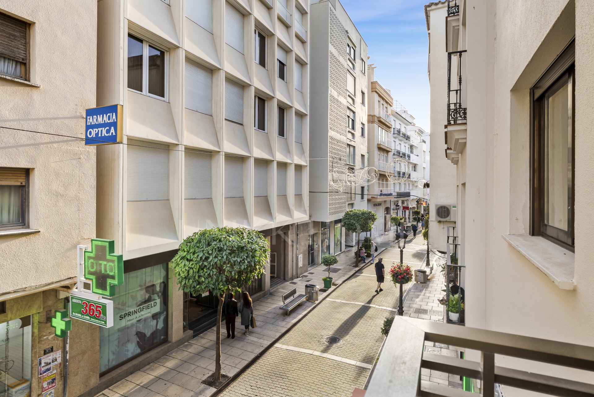 Apartamento totalmente reformado en el corazón del casco antiguo de Estepona