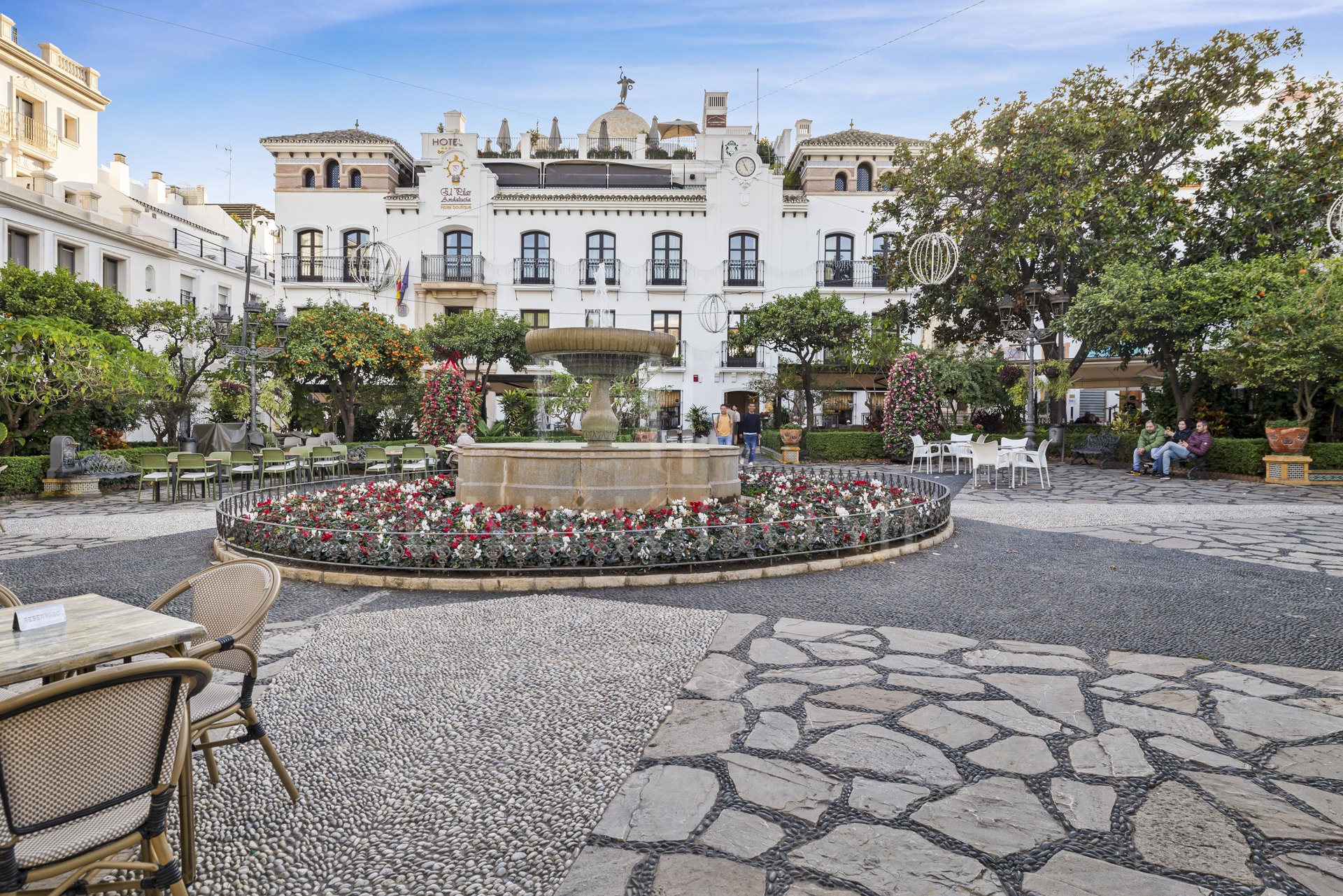 Apartamento totalmente reformado en el corazón del casco antiguo de Estepona