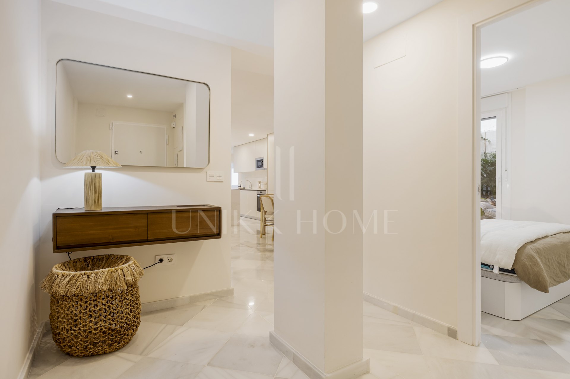 Apartamento totalmente reformado en el corazón del casco antiguo de Estepona