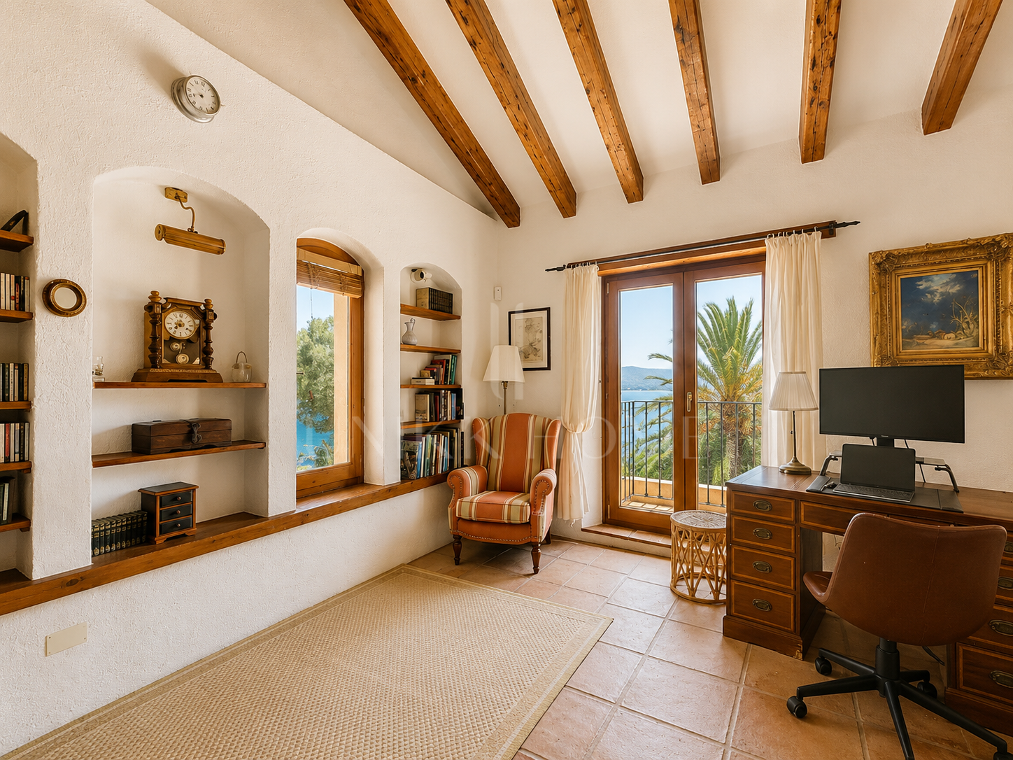 Villa Aubrey | Elegancia Andaluza con Vistas Panorámicas al Mediterráneo - Estepona Bahia Dorada