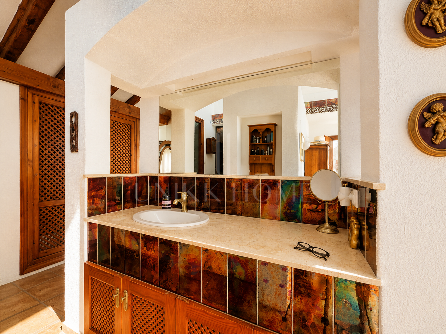 Villa Aubrey | Elegancia Andaluza con Vistas Panorámicas al Mediterráneo - Estepona Bahia Dorada