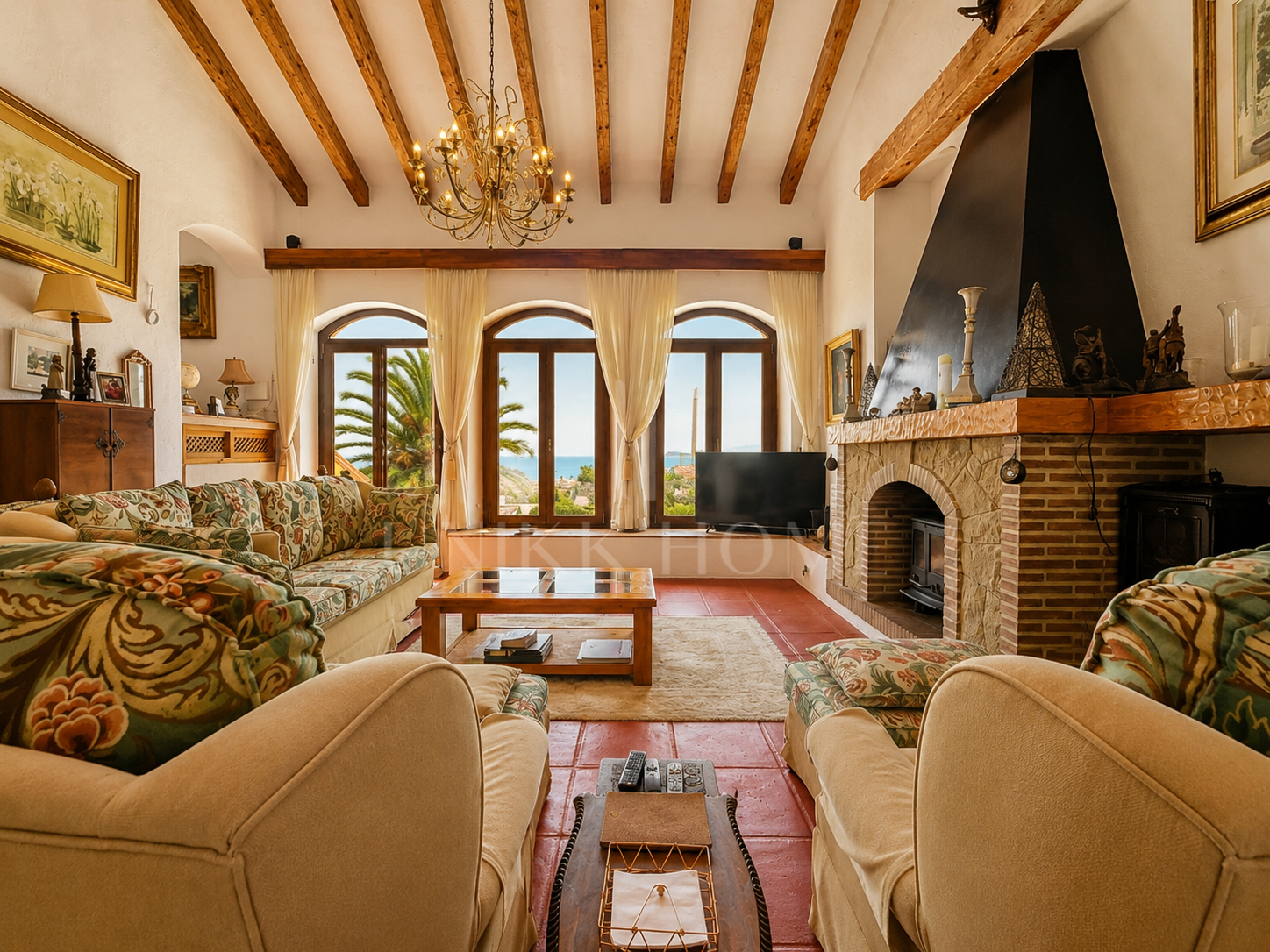 Villa Aubrey | Elegancia Andaluza con Vistas Panorámicas al Mediterráneo - Estepona Bahia Dorada