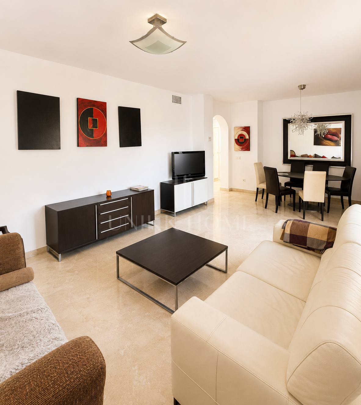 Penthouse with Terraces and Sea Glimpses in Duquesa Village, Manilva
