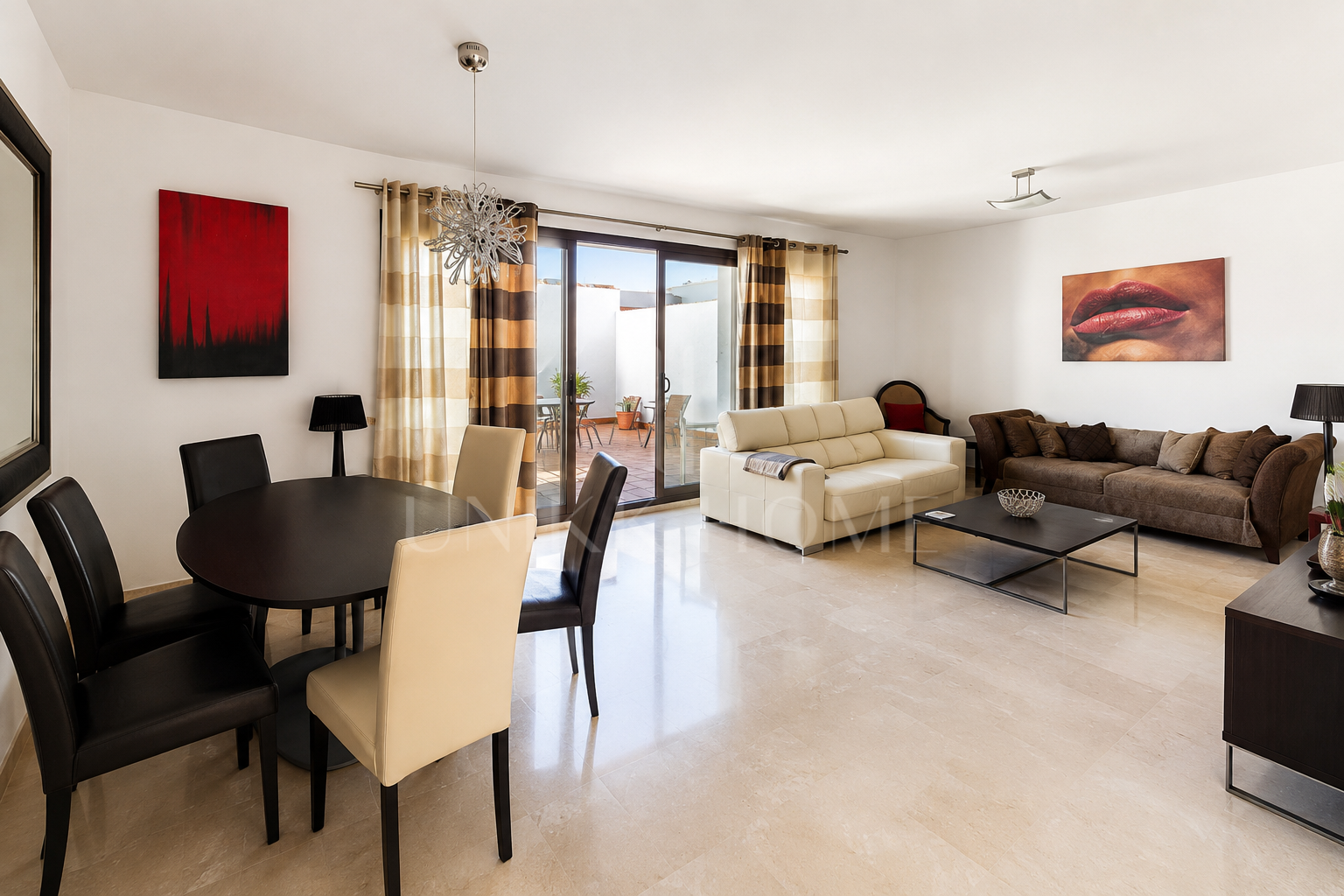 Penthouse with Terraces and Sea Glimpses in Duquesa Village, Manilva