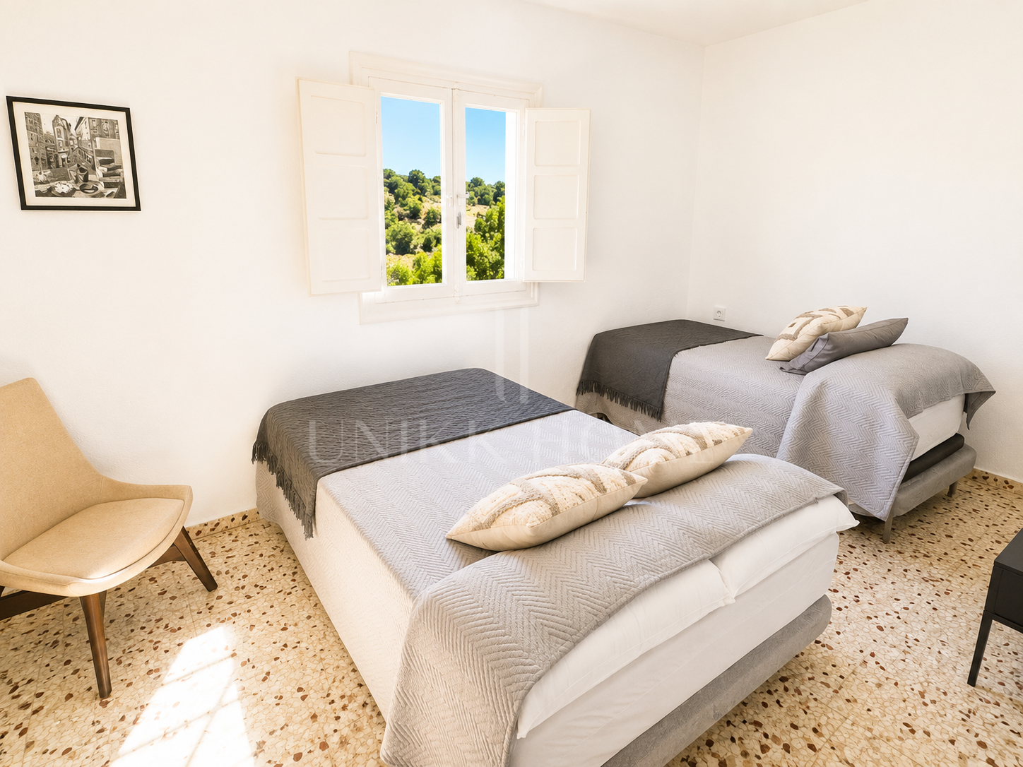 Finca Andaluza con Vistas al Mar y 30.000 m² de Terreno en Guadalmansa - Cancelada, Estepona