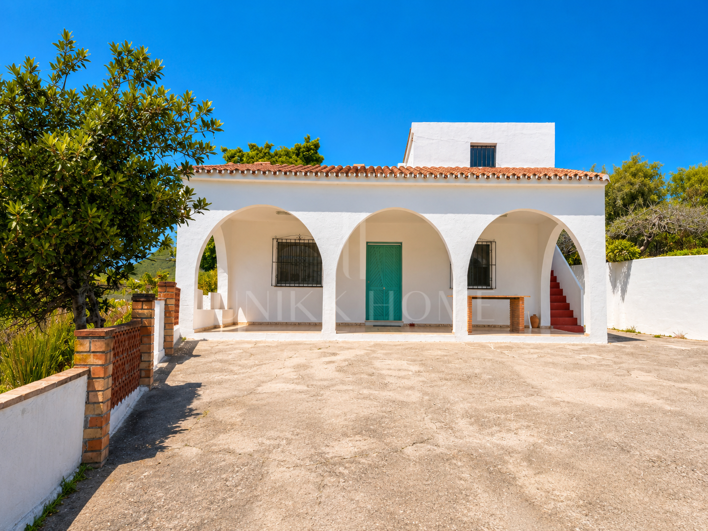 Finca Andaluza con Vistas al Mar y 30.000 m² de Terreno en Guadalmansa - Cancelada, Estepona