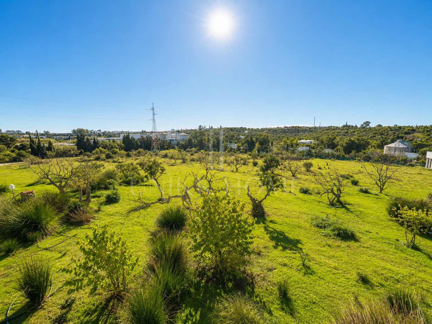 Finca Andaluza con Vistas al Mar y 30.000 m² de Terreno en Guadalmansa - Cancelada, Estepona