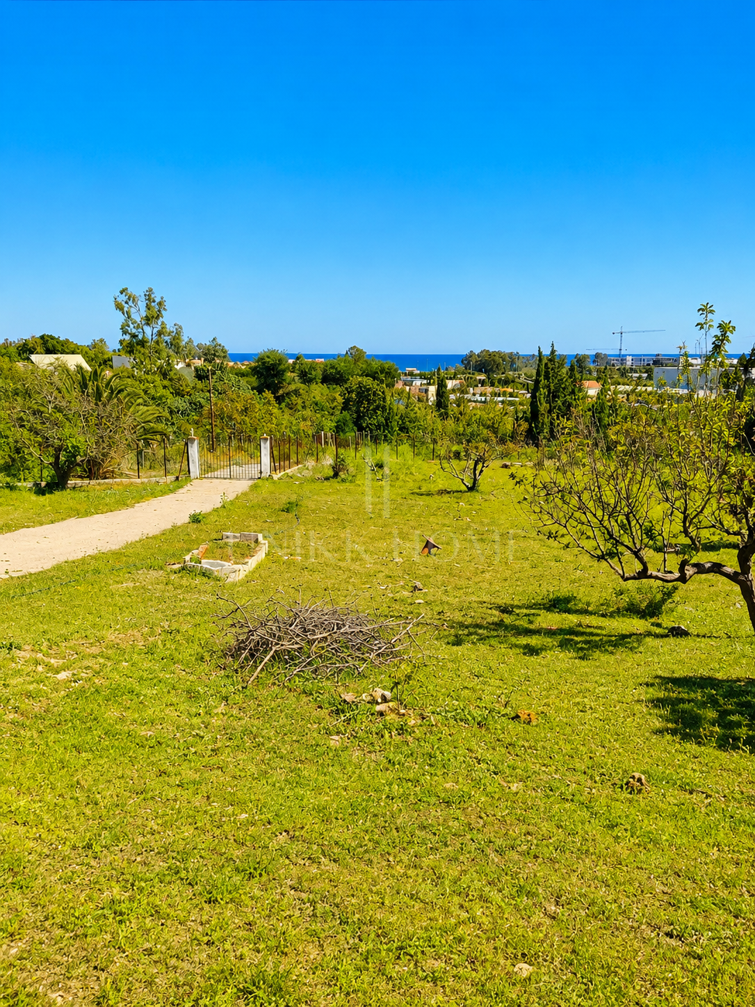 Finca Andaluza con Vistas al Mar y 30.000 m² de Terreno en Guadalmansa - Cancelada, Estepona