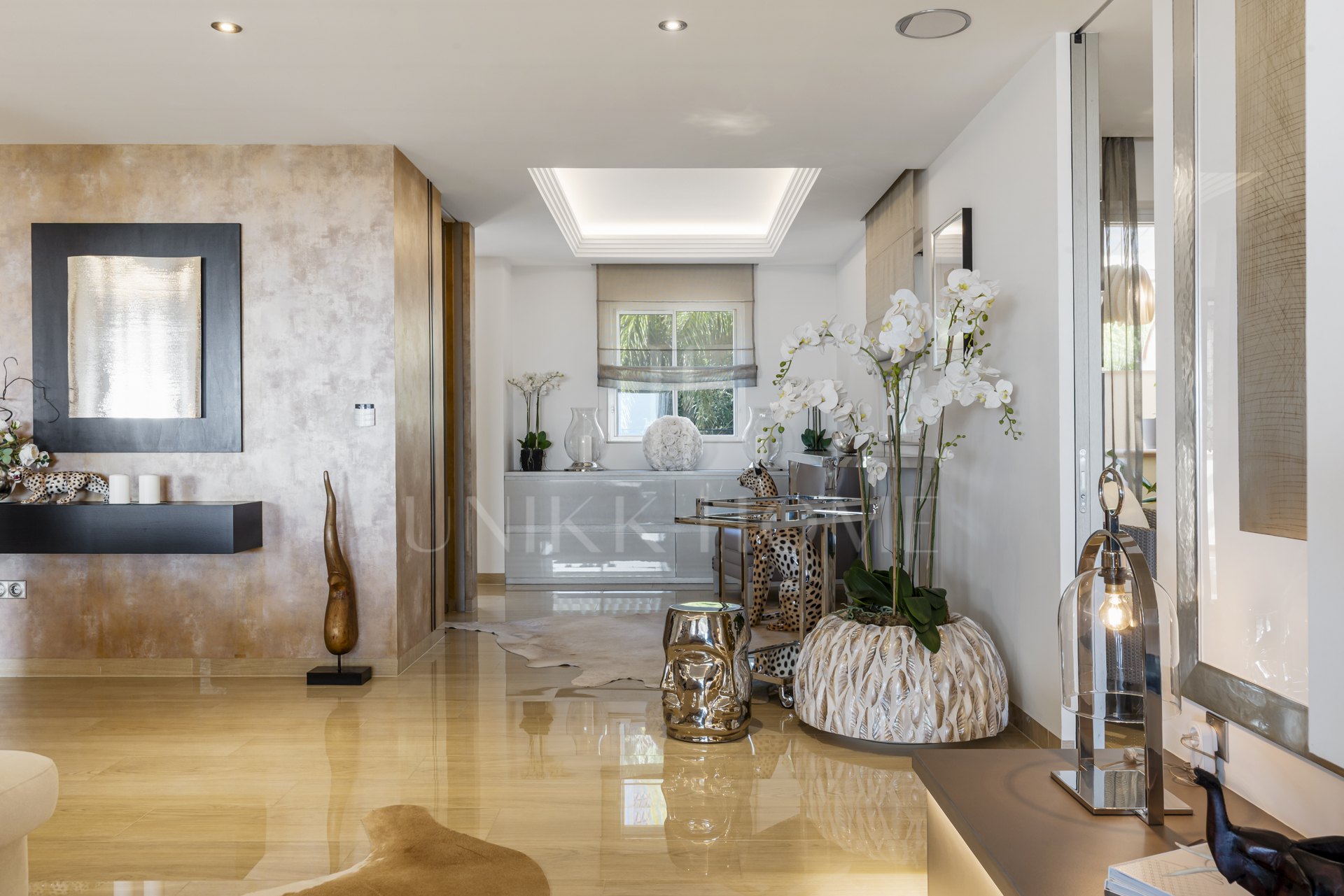 Sea View Penthouse - Private Jacuzzi, Sauna, Gym and Lift - Los Almendros - Benahavís