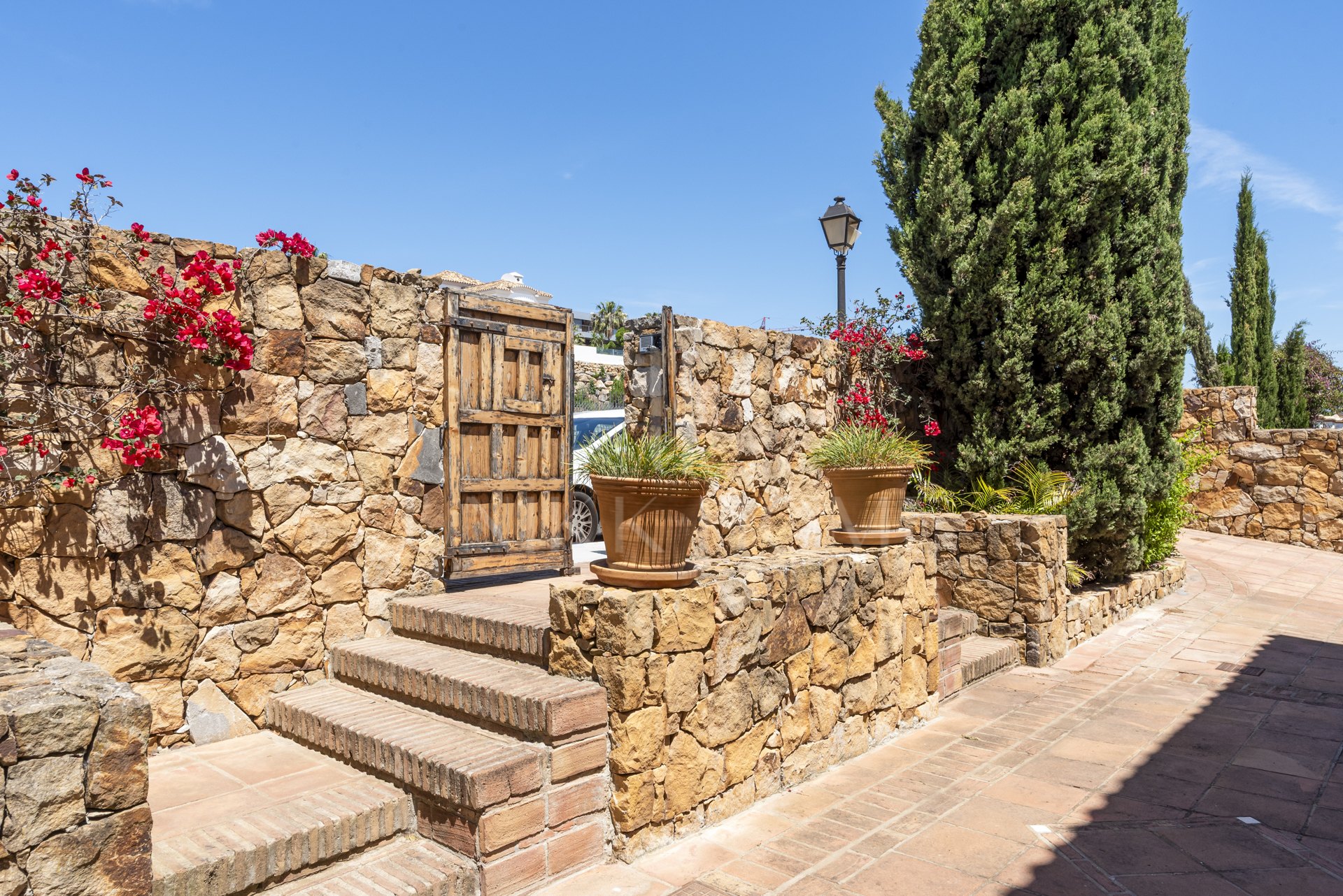 Villa con Vistas al Mar en La Paloma, Manilva
