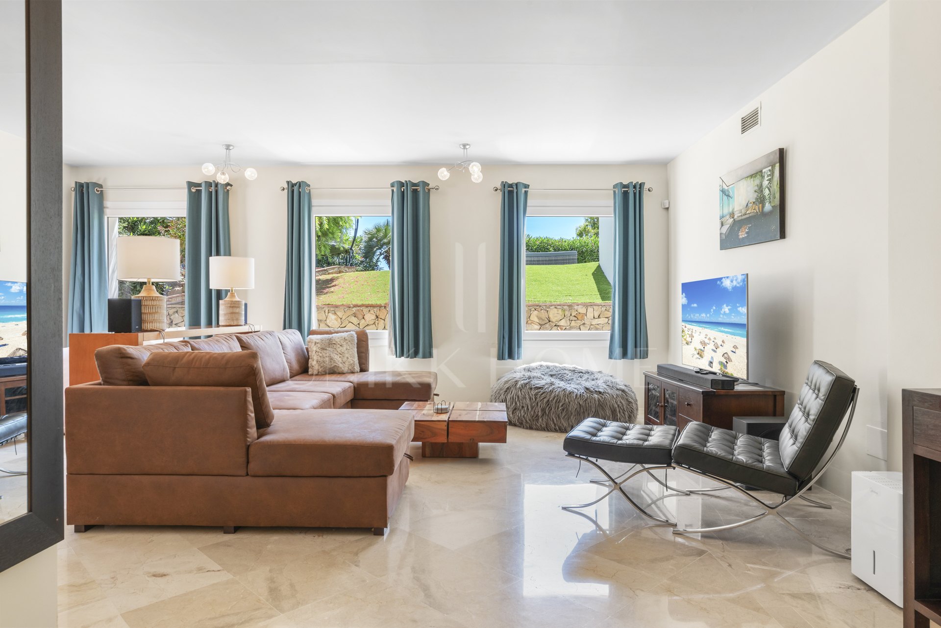 Villa con Vistas al Mar en La Paloma, Manilva