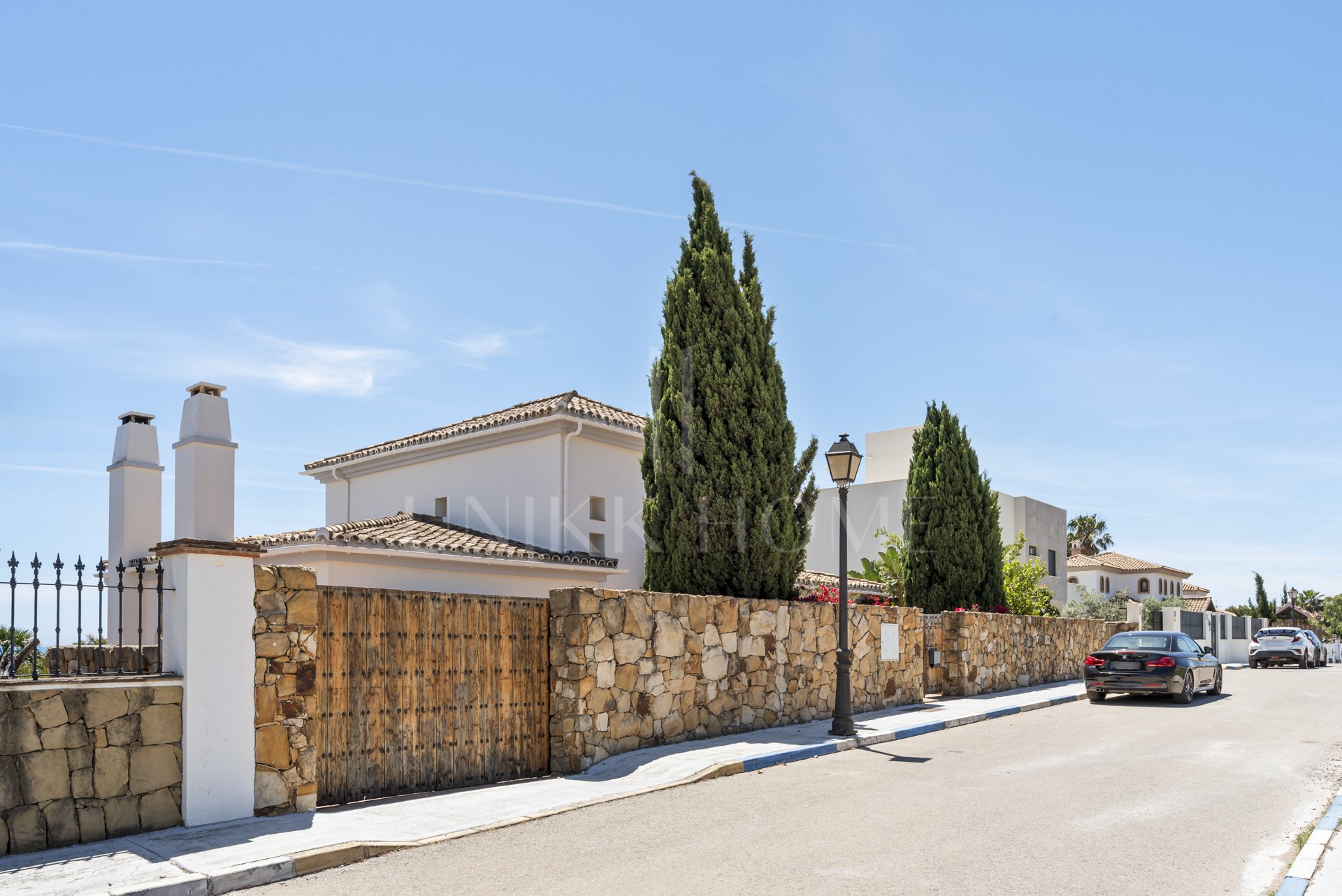 Villa con Vistas al Mar en La Paloma, Manilva