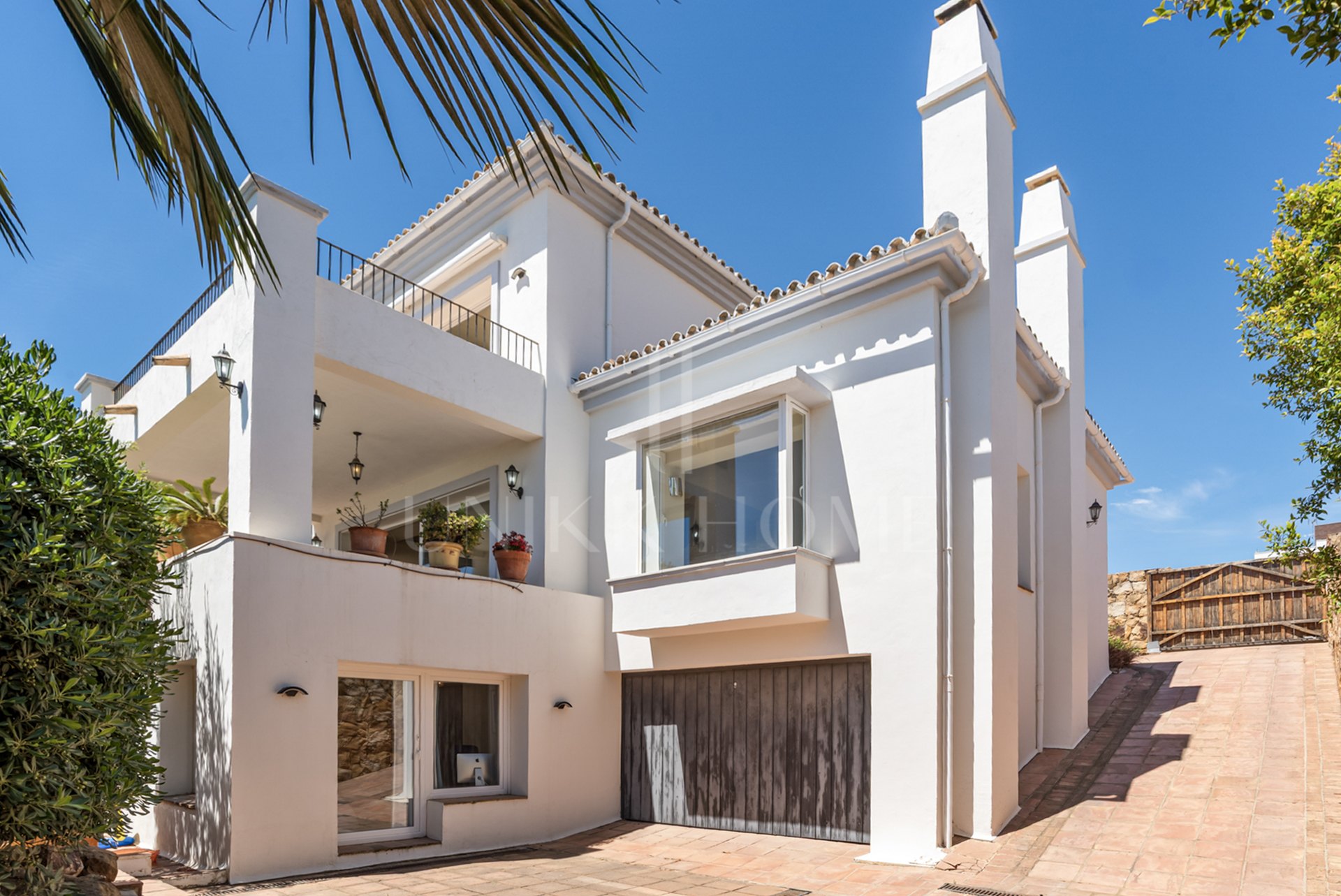 Villa con Vistas al Mar en La Paloma, Manilva