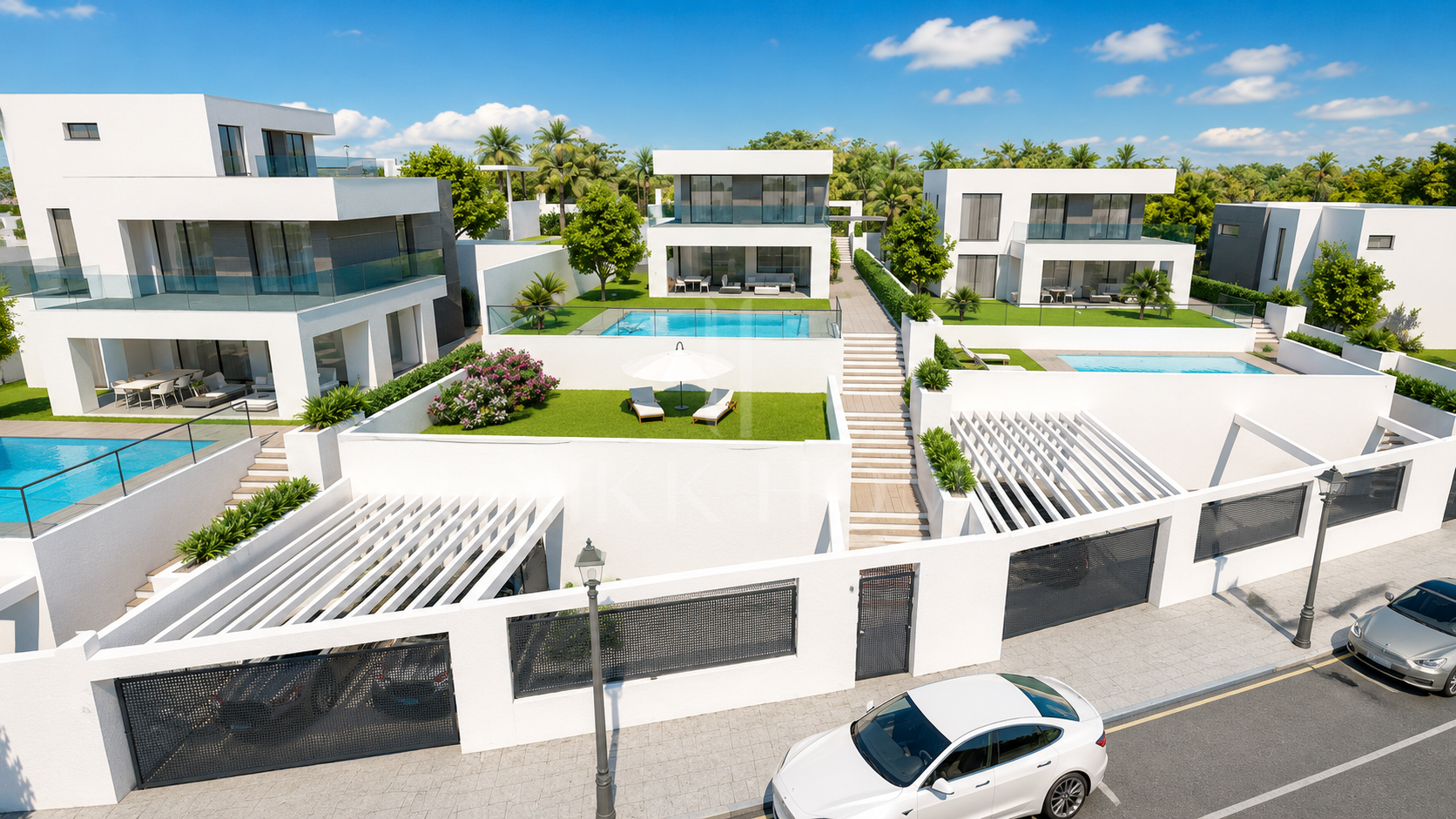 Exclusiva Villa de 4 Dormitorios con Piscina Privada a Pocos Metros del Mar - MANILVA DUQUESA