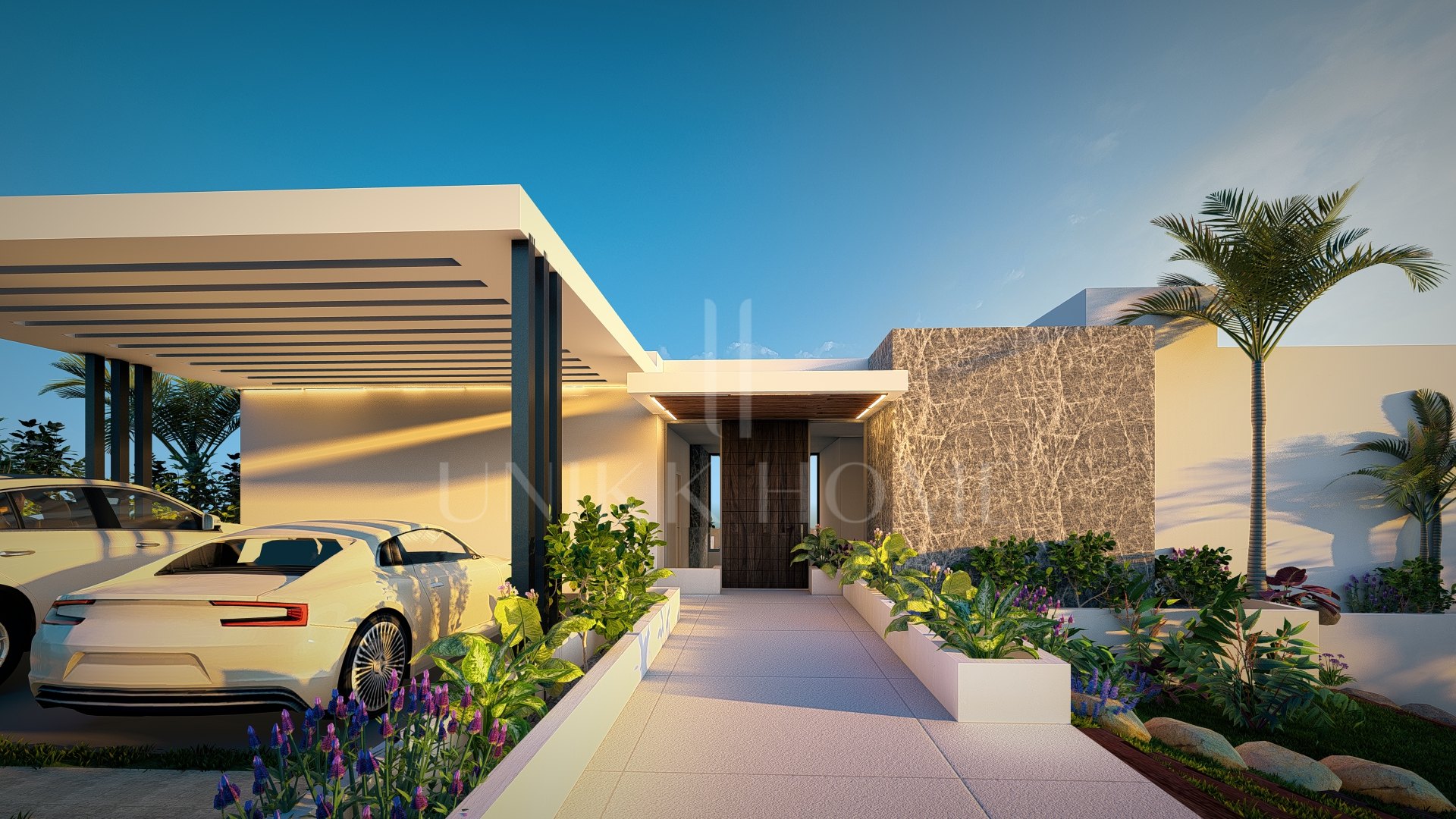 Parcela con Licencia para Villa de Lujo Con Vistas al Mar – La Resina Golf, Estepona Este