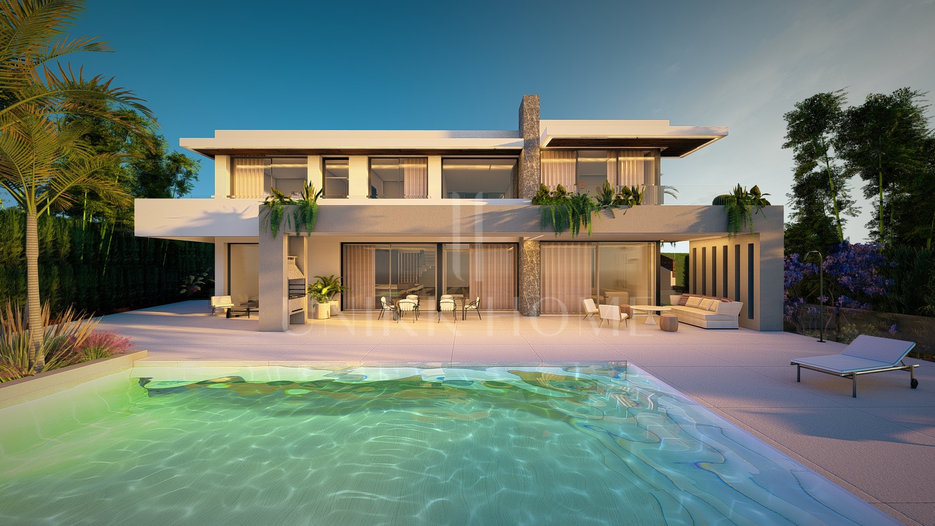 Parcela con Licencia para Villa de Lujo Con Vistas al Mar – La Resina Golf, Estepona Este