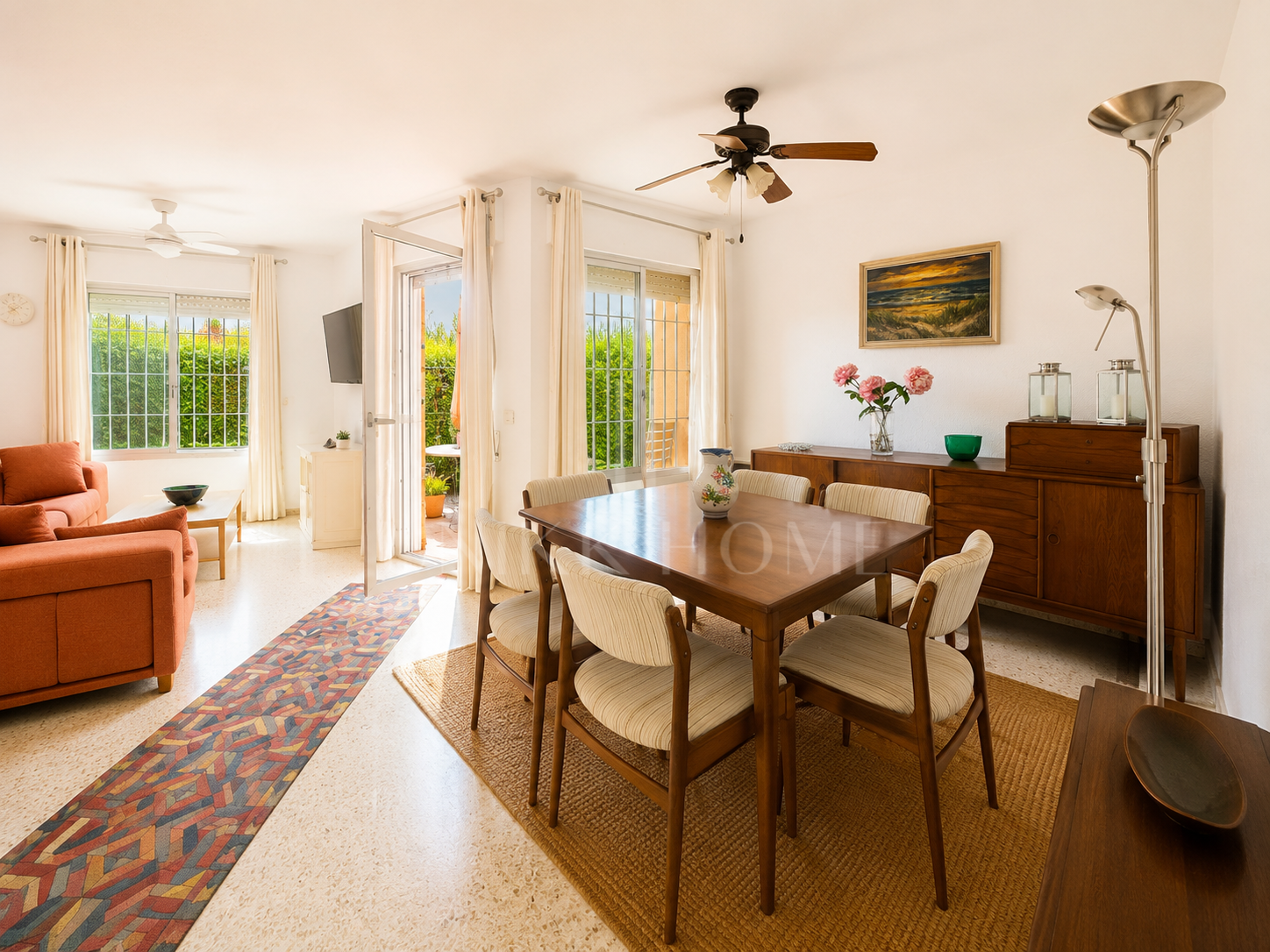 Townhouse in Diana Park, with private patio, in a gated community with communal pool near the beach and amenities