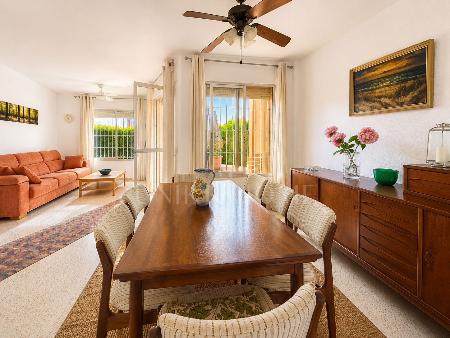 Townhouse in Diana Park, with private patio, in a gated community with communal pool near the beach and amenities