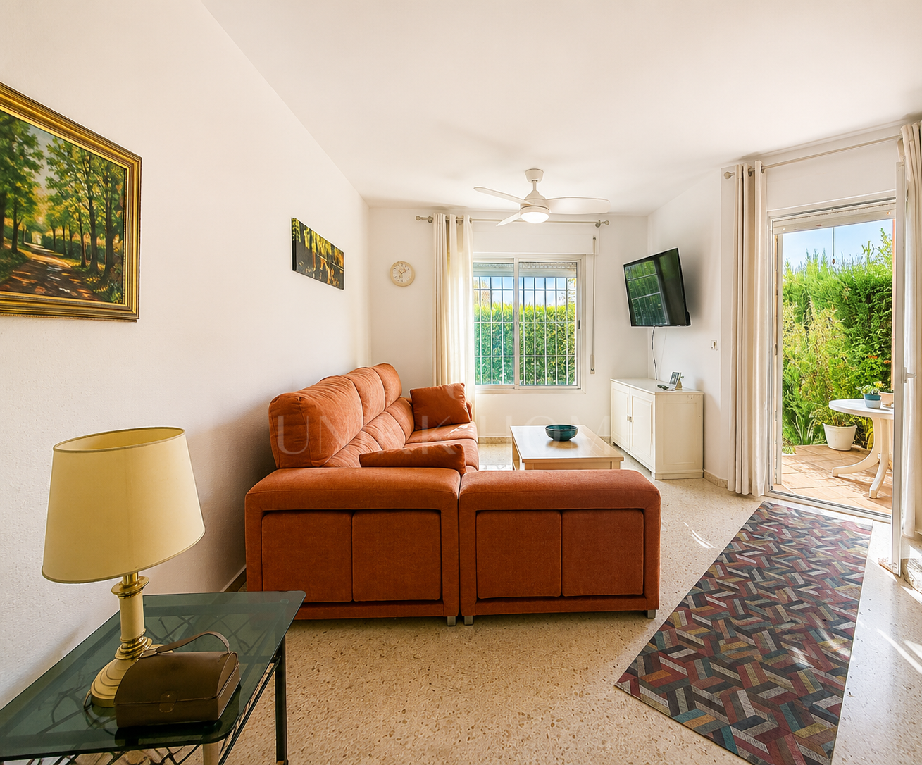 Townhouse in Diana Park, with private patio, in a gated community with communal pool near the beach and amenities