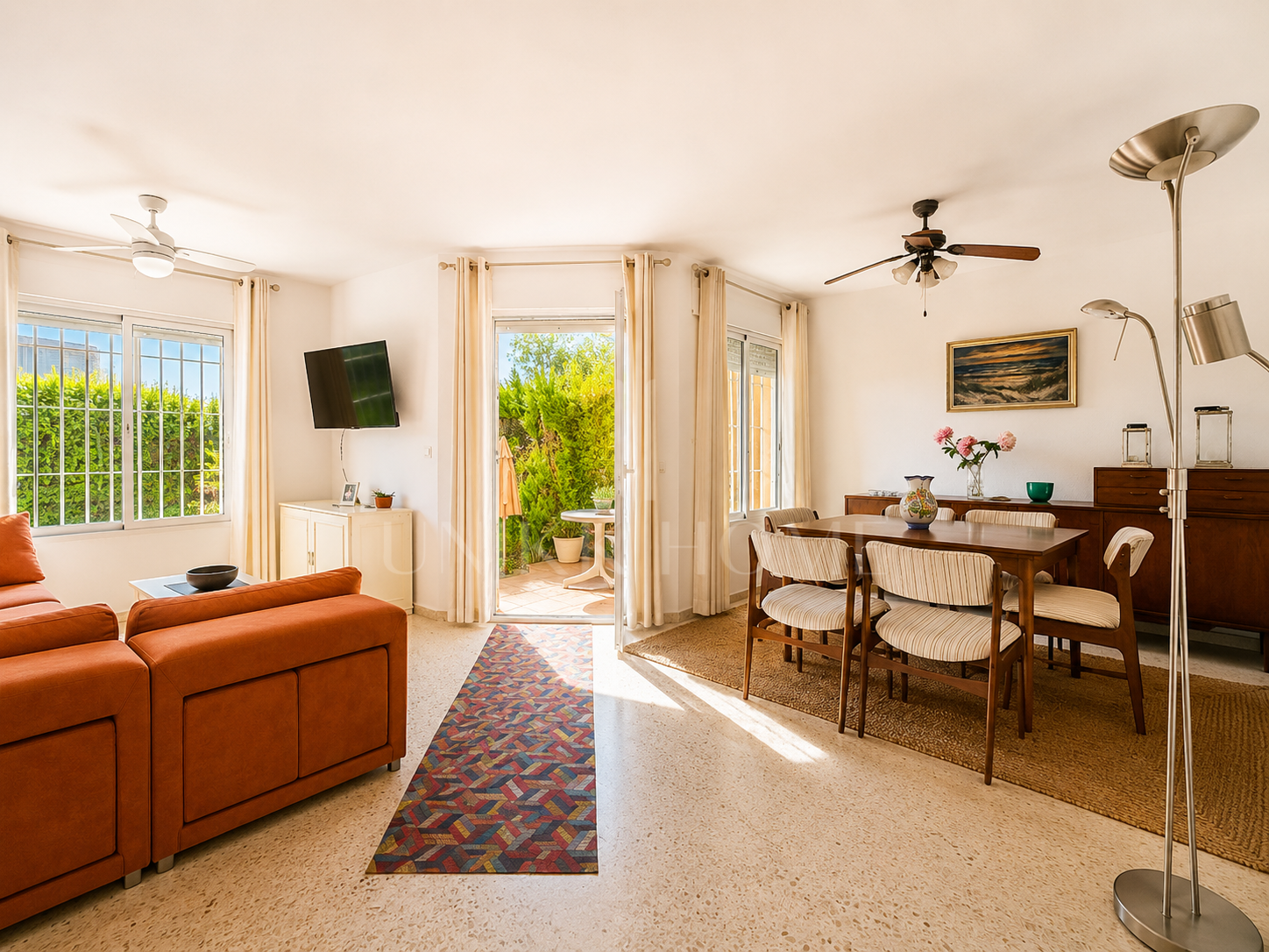 Townhouse in Diana Park, with private patio, in a gated community with communal pool near the beach and amenities