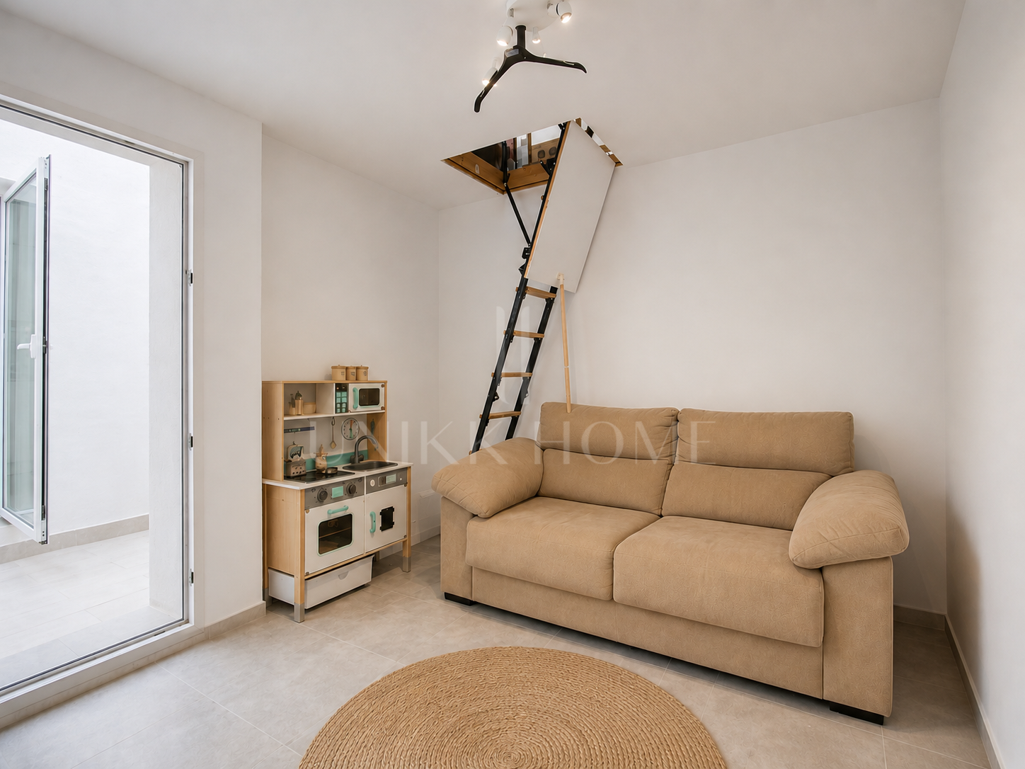 Renovated townhouse in Estepona Old Town with solarium and garage