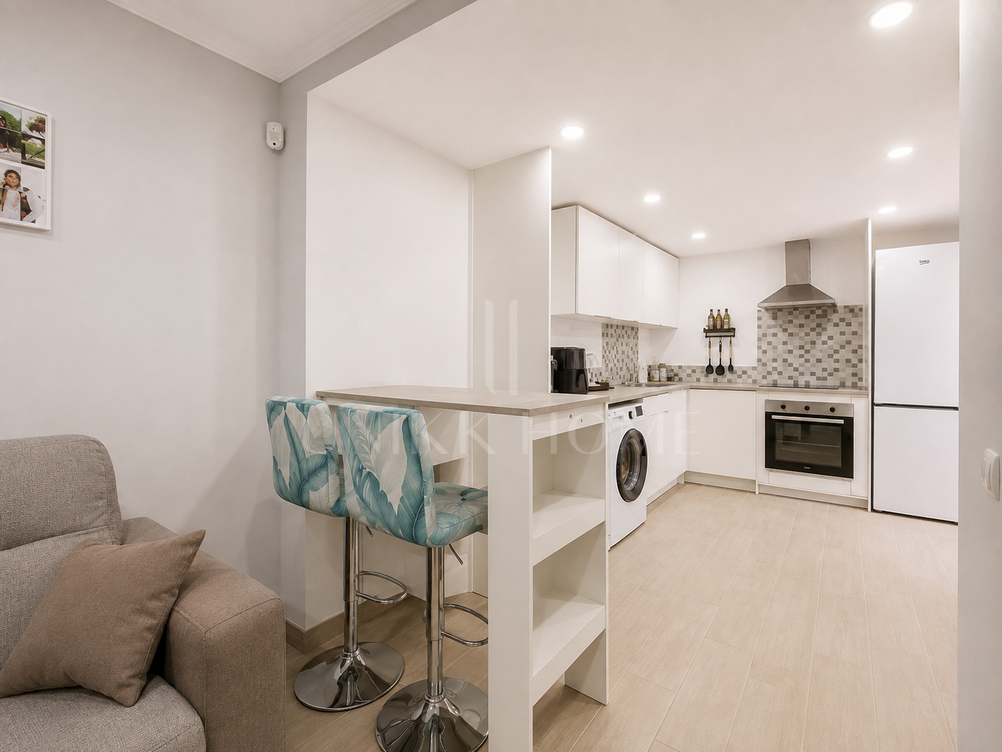 Renovated townhouse in Estepona Old Town with solarium and garage