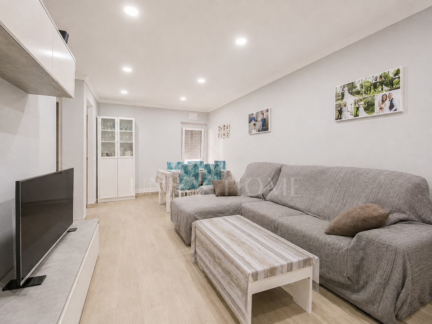 Renovated townhouse in Estepona Old Town with solarium and garage