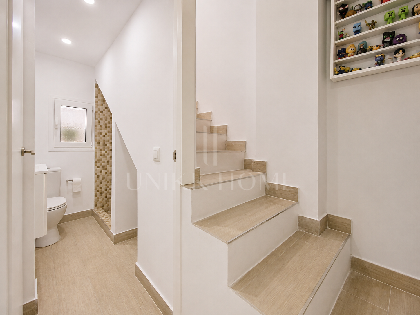 Renovated townhouse in Estepona Old Town with solarium and garage