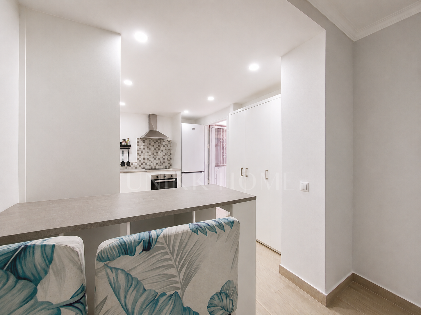 Renovated townhouse in Estepona Old Town with solarium and garage