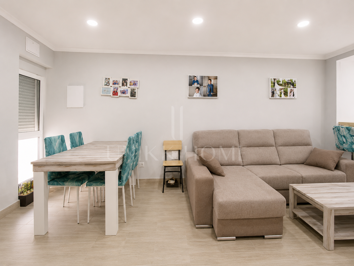 Renovated townhouse in Estepona Old Town with solarium and garage