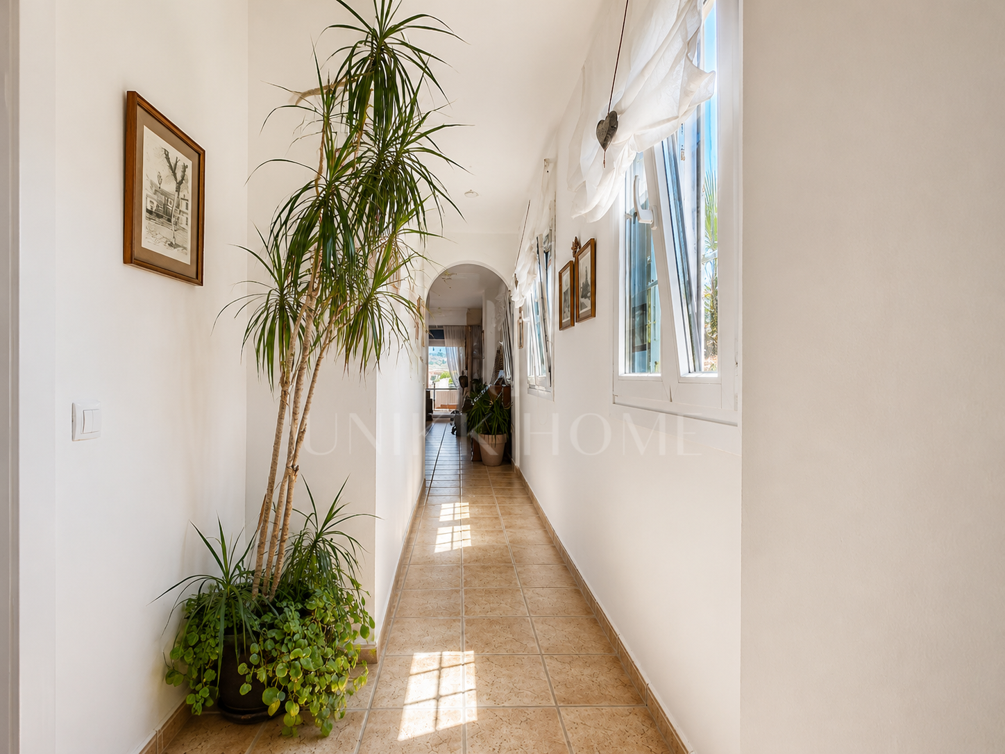 GROUND FLOOR WITH LARGE PRIVATE GARDEN & PANORAMIC SEA VIEWS - ALCAIDESA